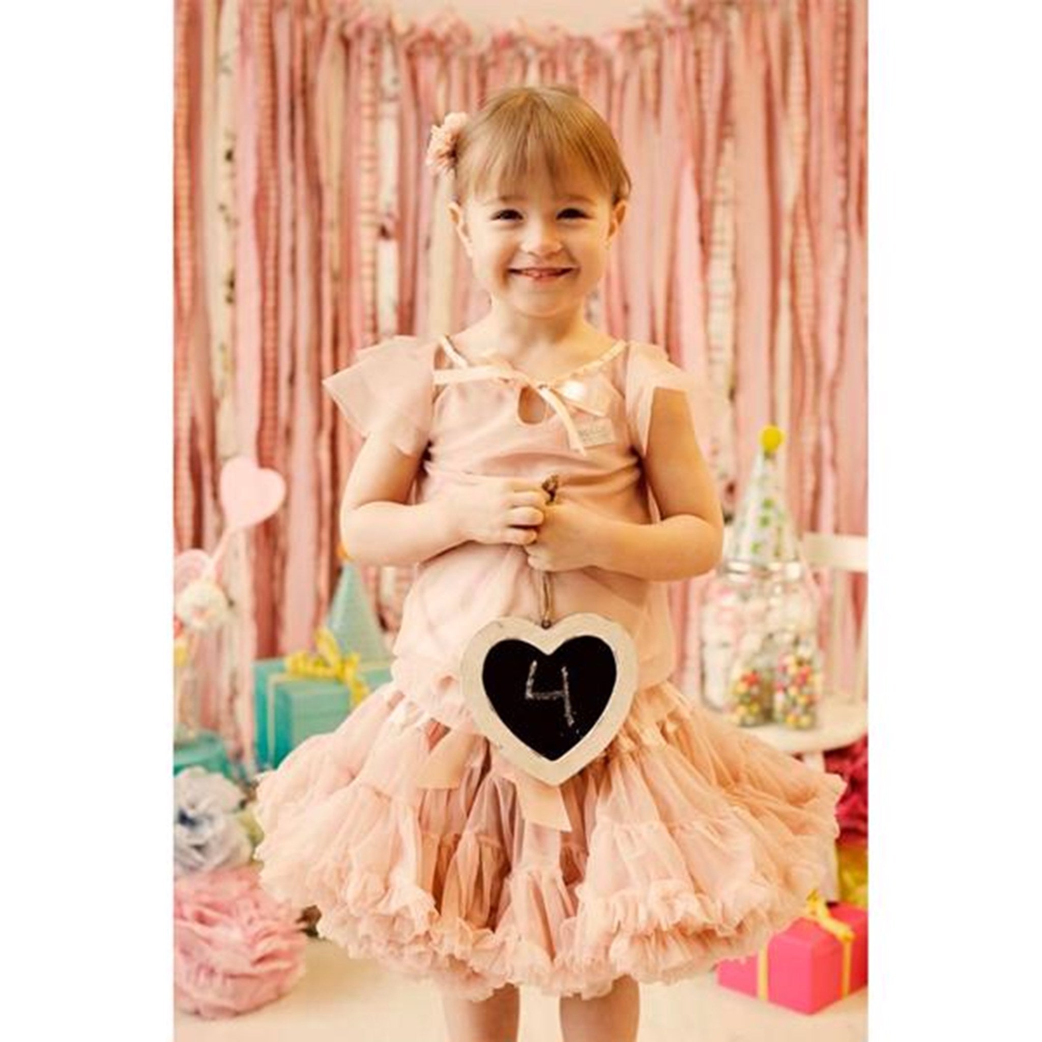 Dolly by Le Petit Tom Skirt Ballet Pink 2