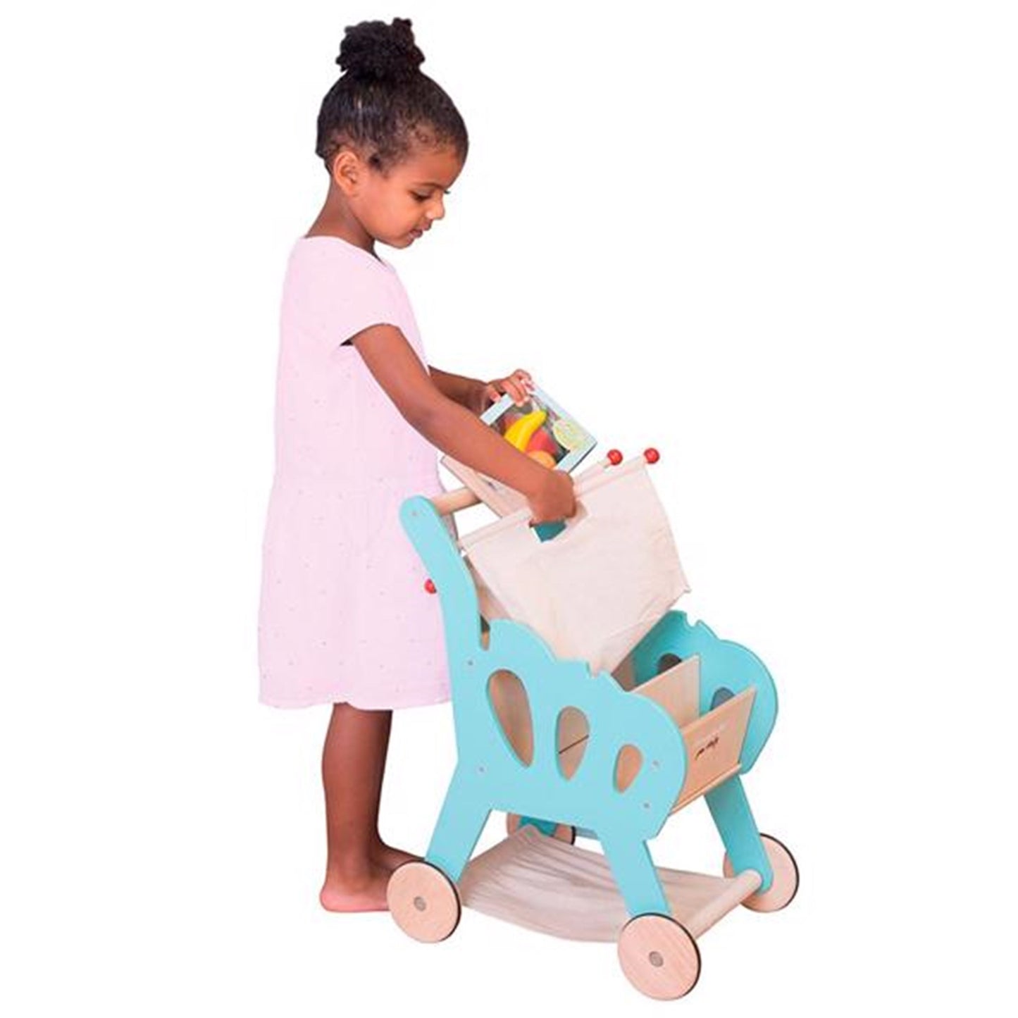 Le Toy Van Honeybake Shopping Cart 3