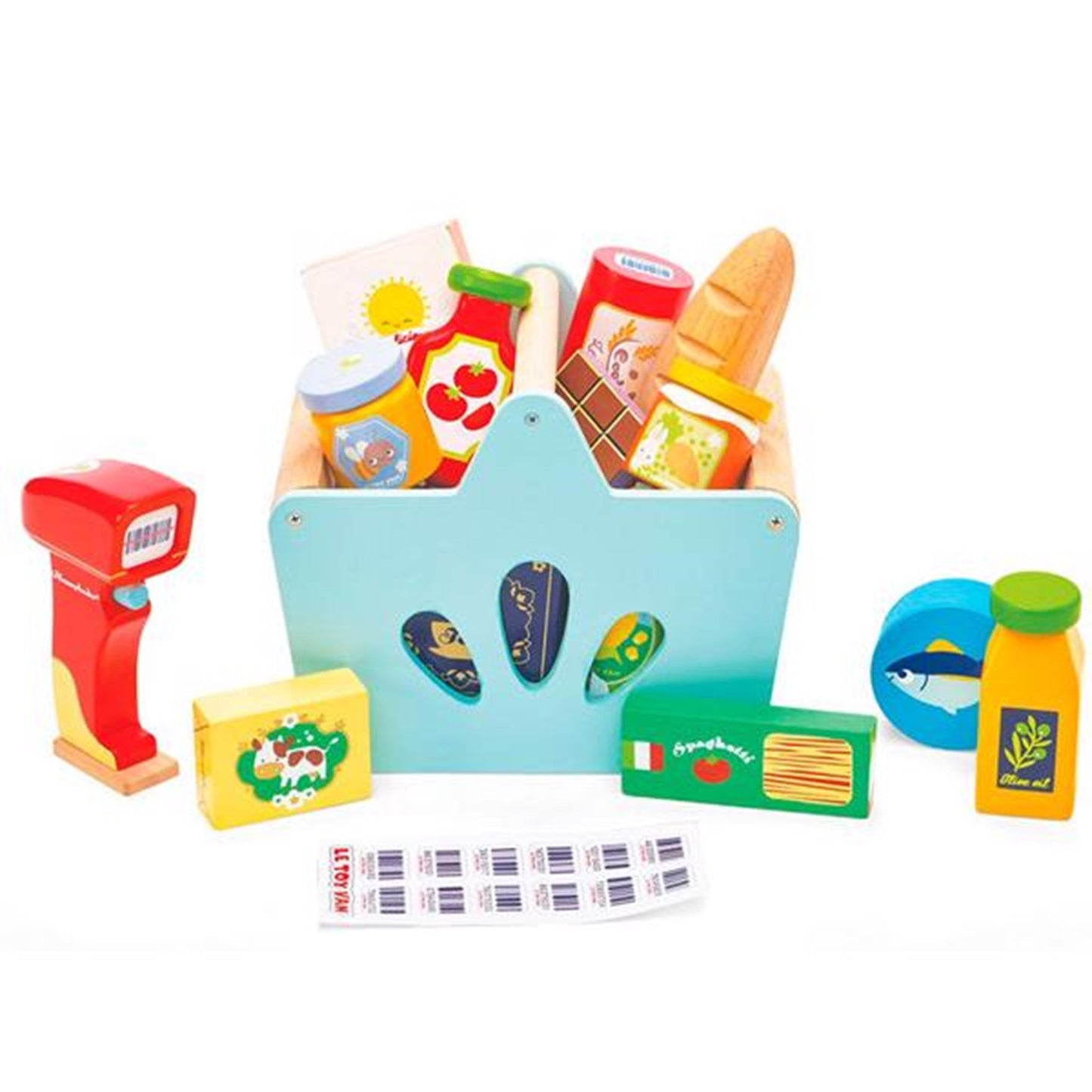 Le Toy Van Honeybake Grocery Set w. Scanner