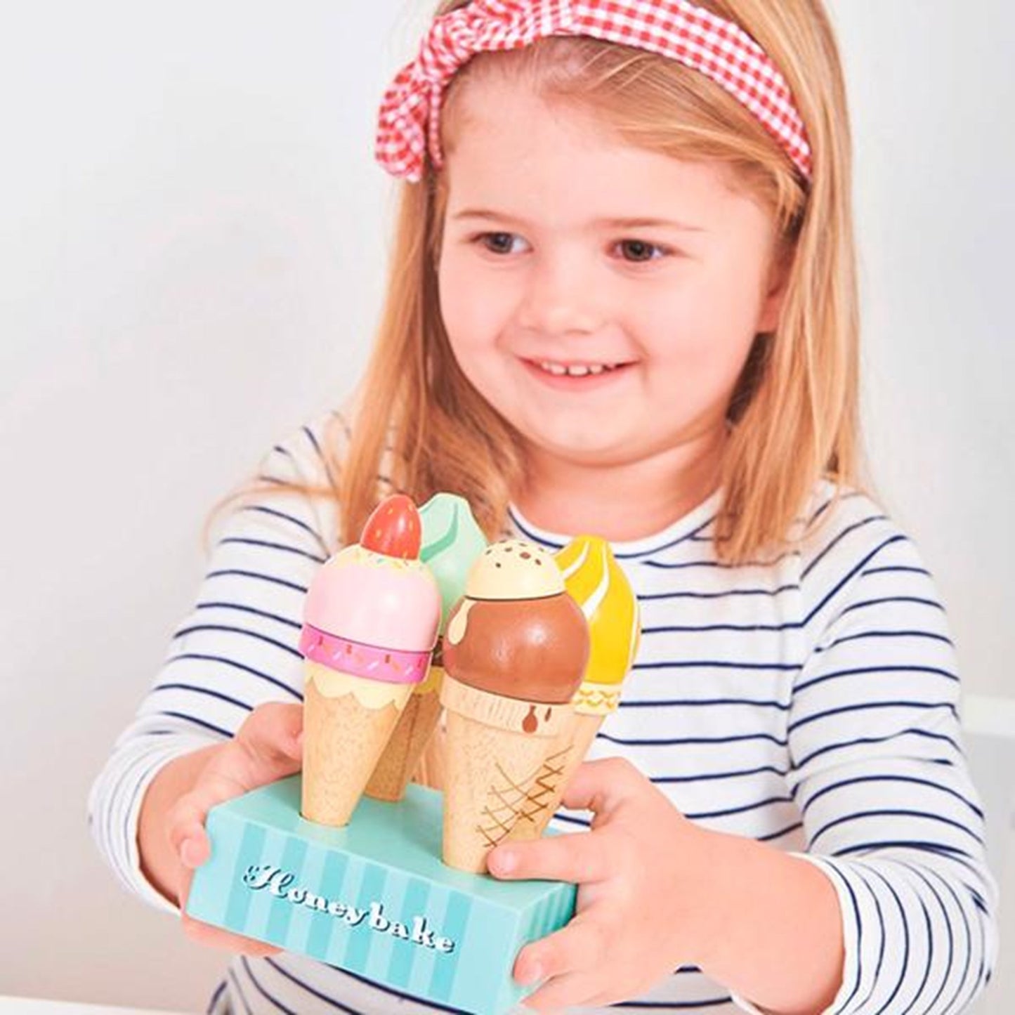 Le Toy Van Honeybake Ice Cream Cones 2