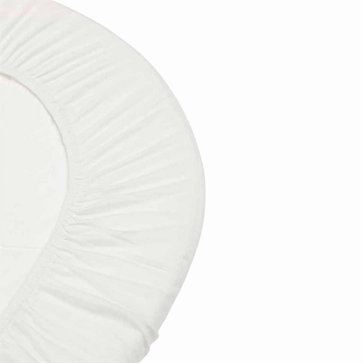 Leander Cradle Sheet 2-pack White
