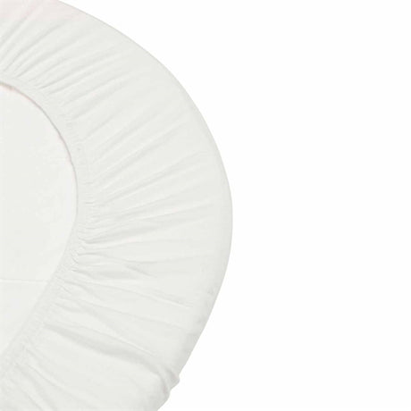 Leander Cradle Sheet 2-pack White