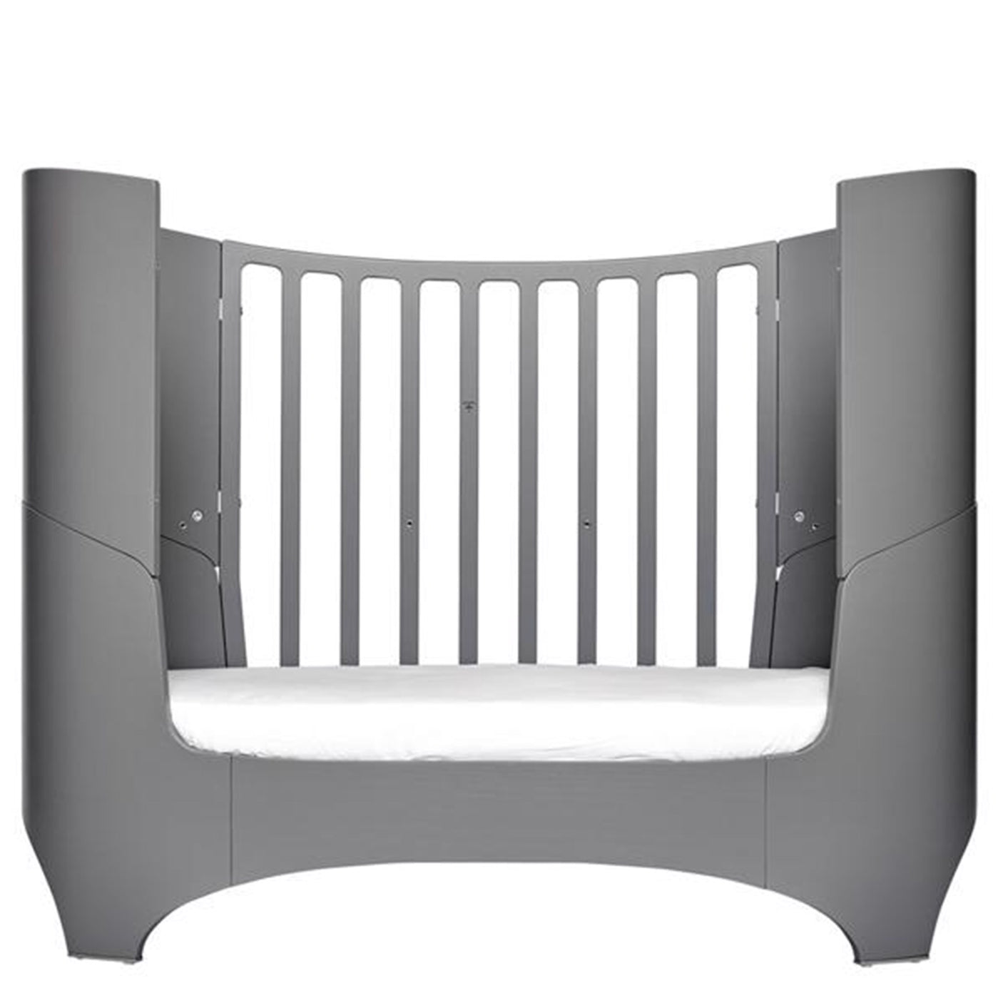 Leander Baby Cot without Matress Grey