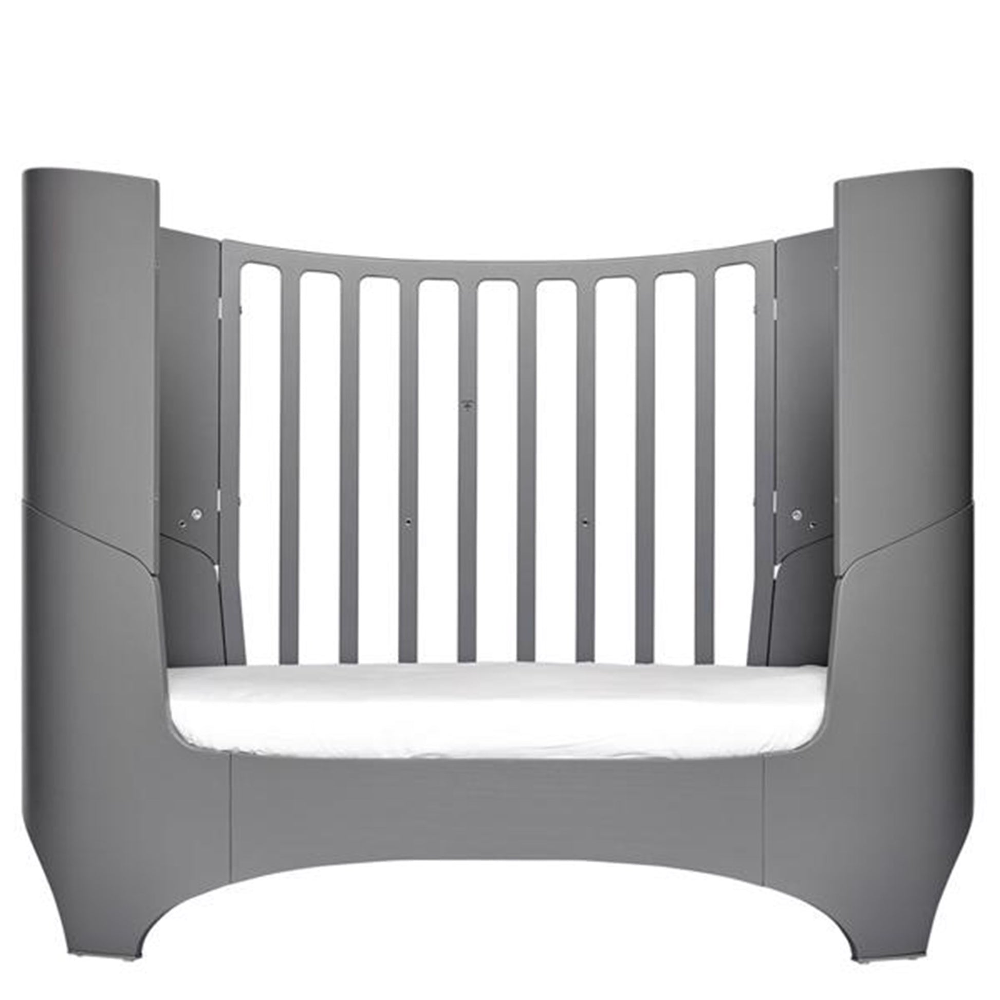 Leander Baby Cot without Matress Grey