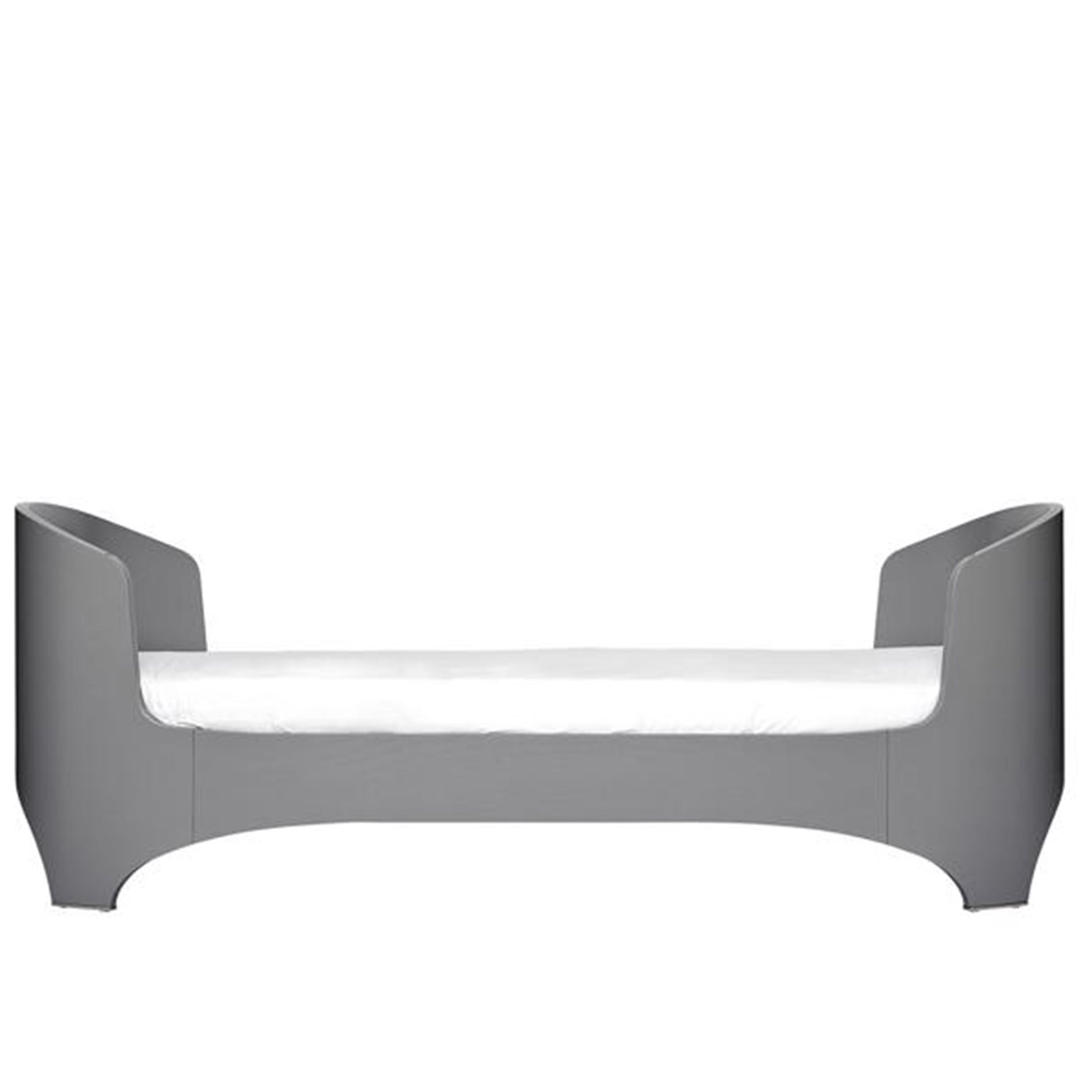 Leander Baby Cot without Matress Grey