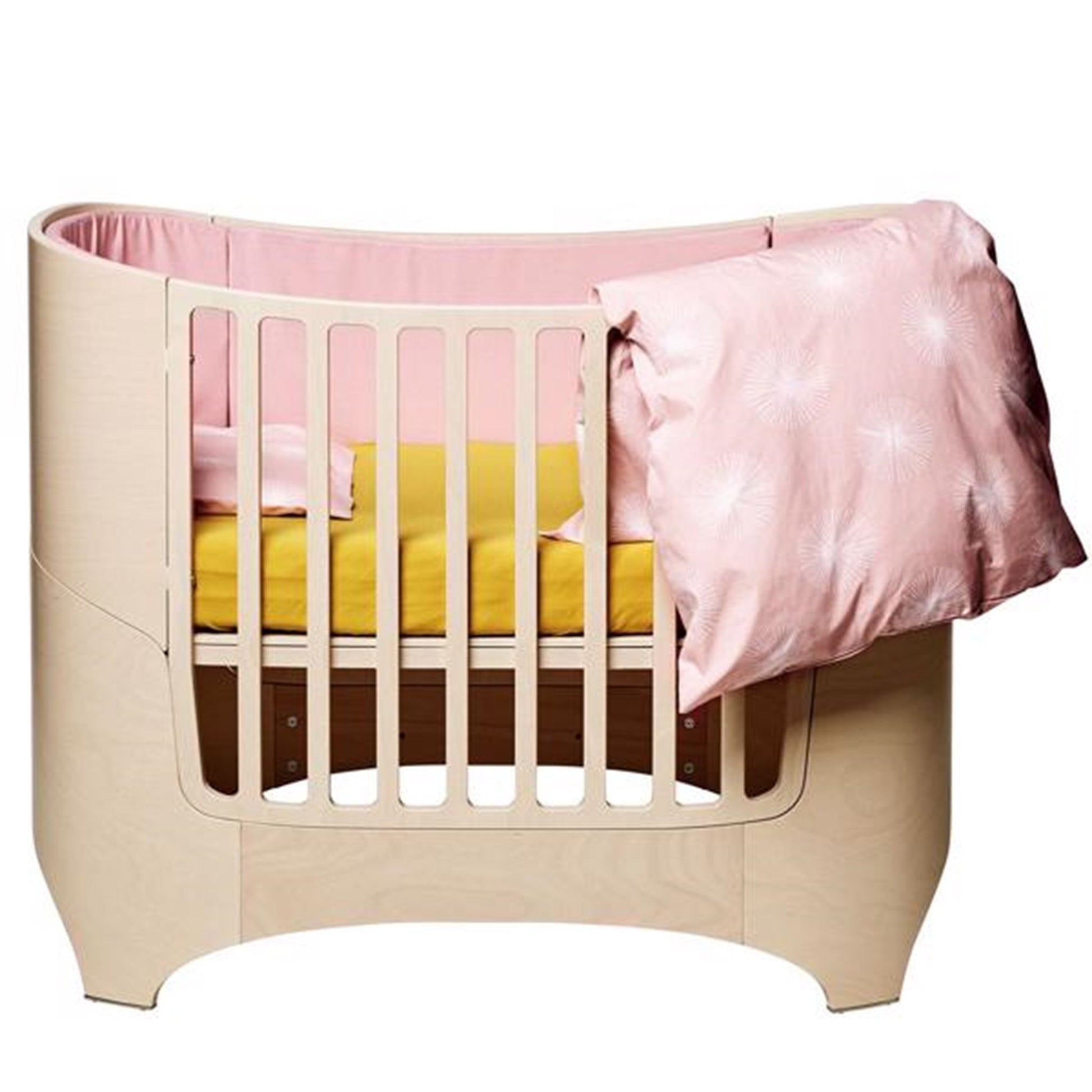 Leander Baby Cot without Matress Whitewash