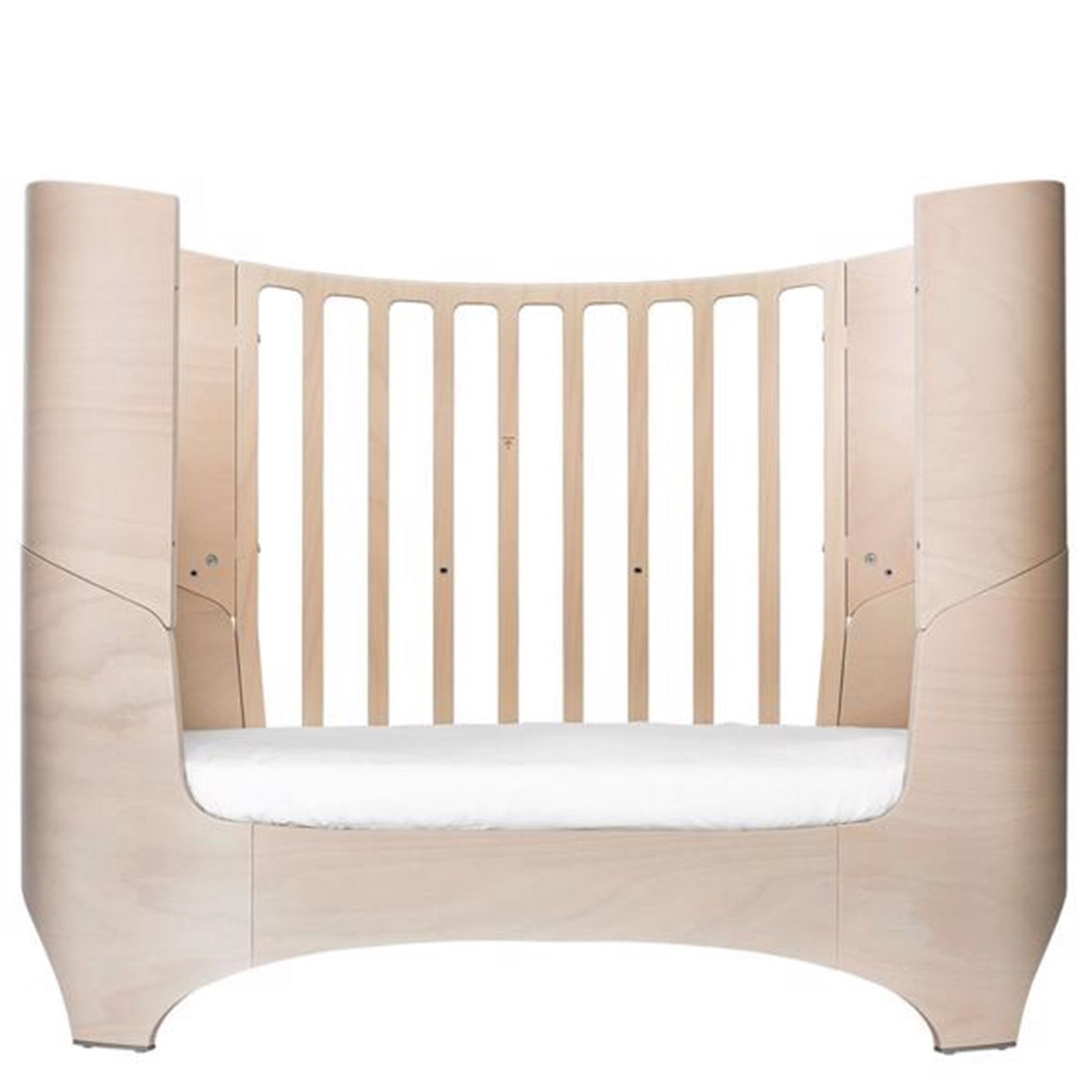 Leander Baby Cot without Matress Whitewash