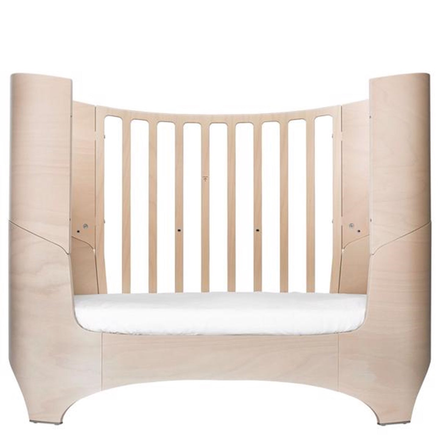 Leander Baby Cot without Matress Whitewash