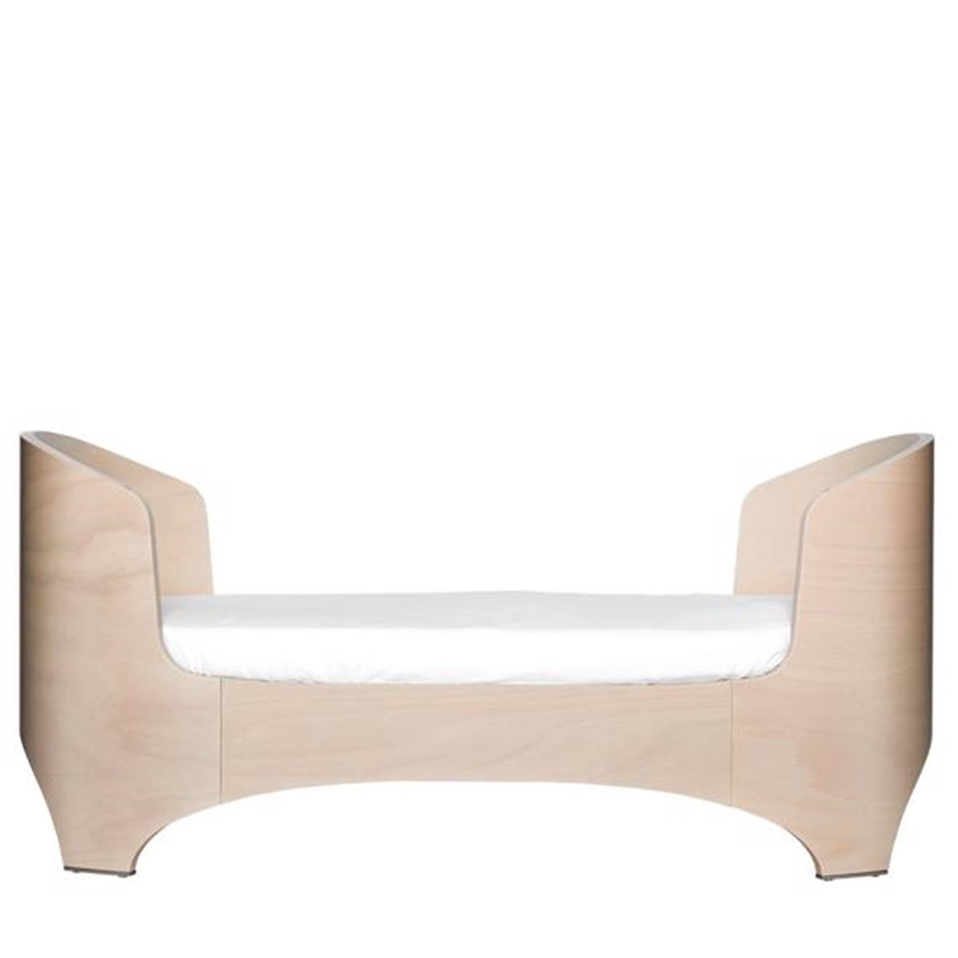 Leander Baby Cot without Matress Whitewash