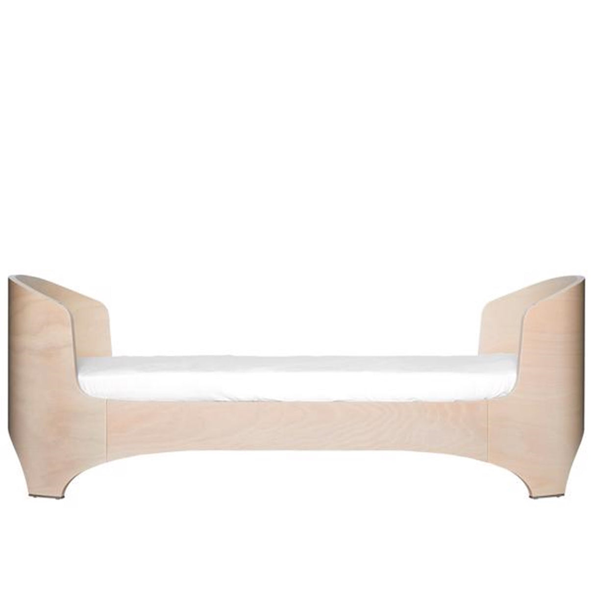Leander Baby Cot without Matress Whitewash