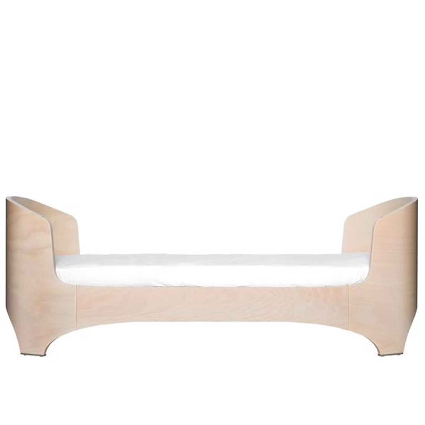 Leander Baby Cot without Matress Whitewash