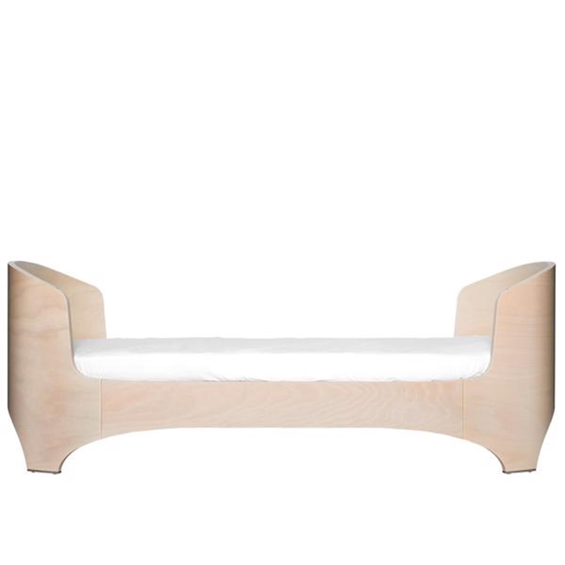 Leander Baby Cot without Matress Whitewash