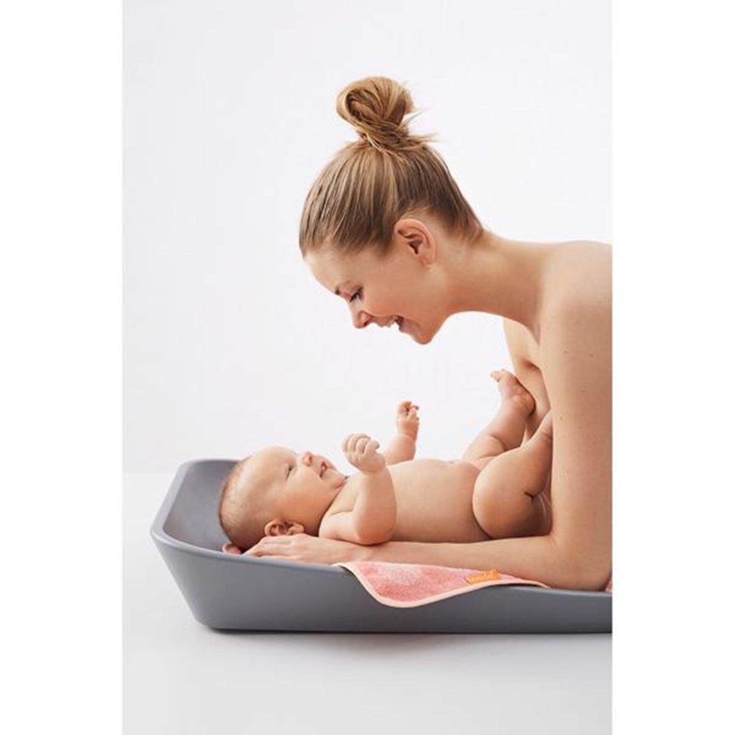 Leander Matty Changing Pad Dusty Grey 6