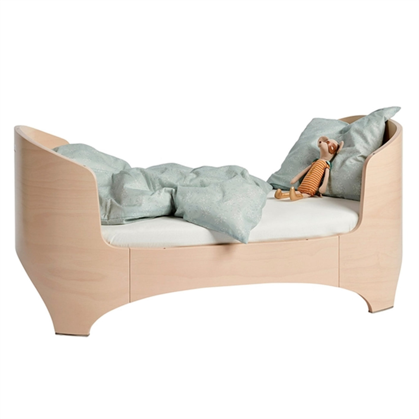 Leander Baby Cot without Matress Whitewash