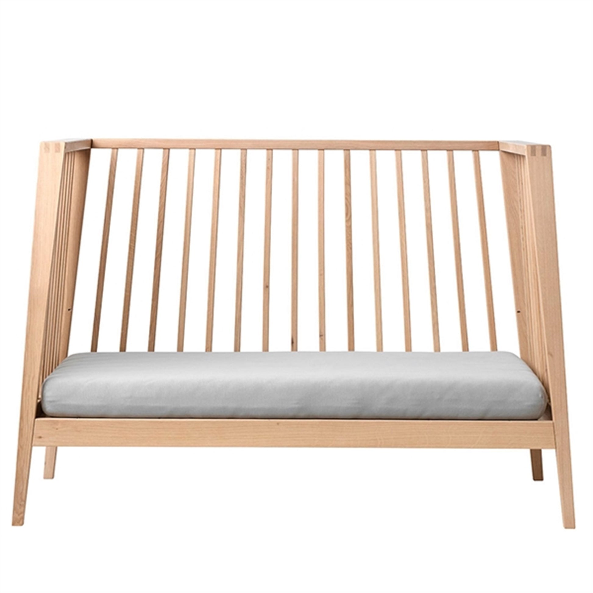 Leander Linea Baby Cot without Mattress Oak
