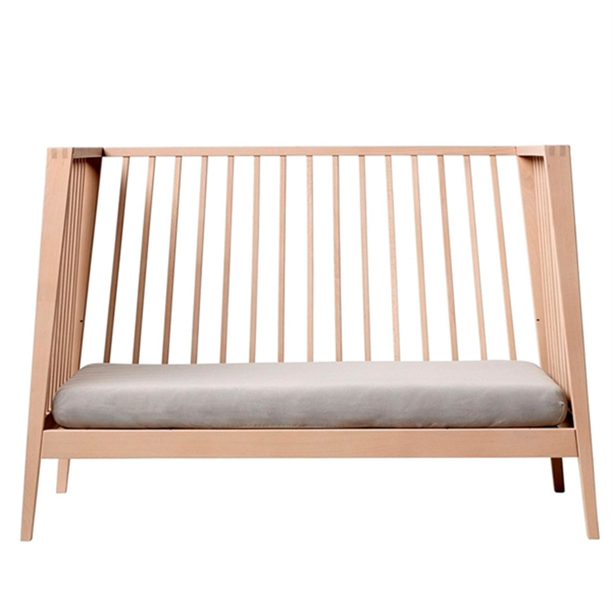 Leander Linea Baby Cot without Mattress Beech