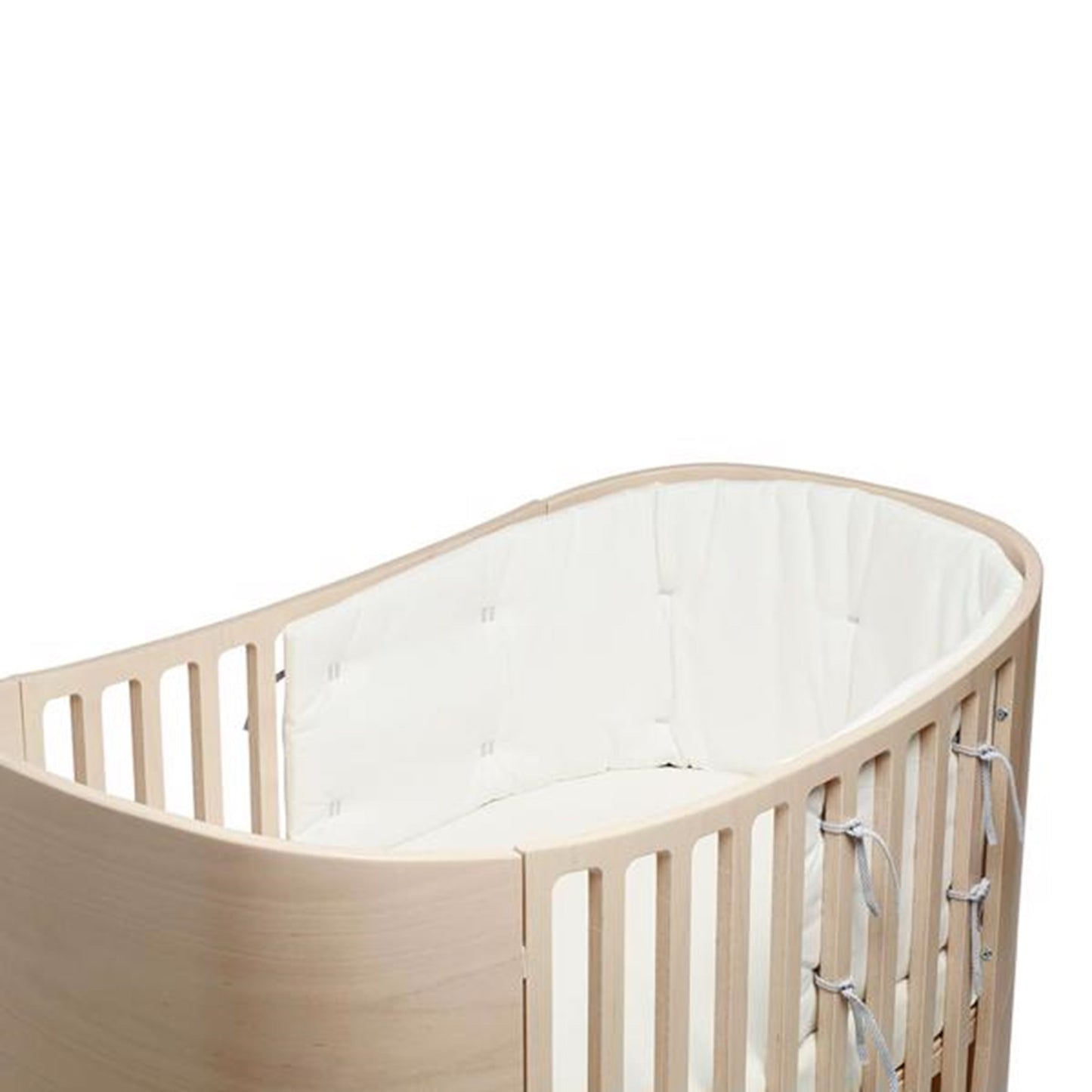 Leander Quilted Bed Bumper Snow