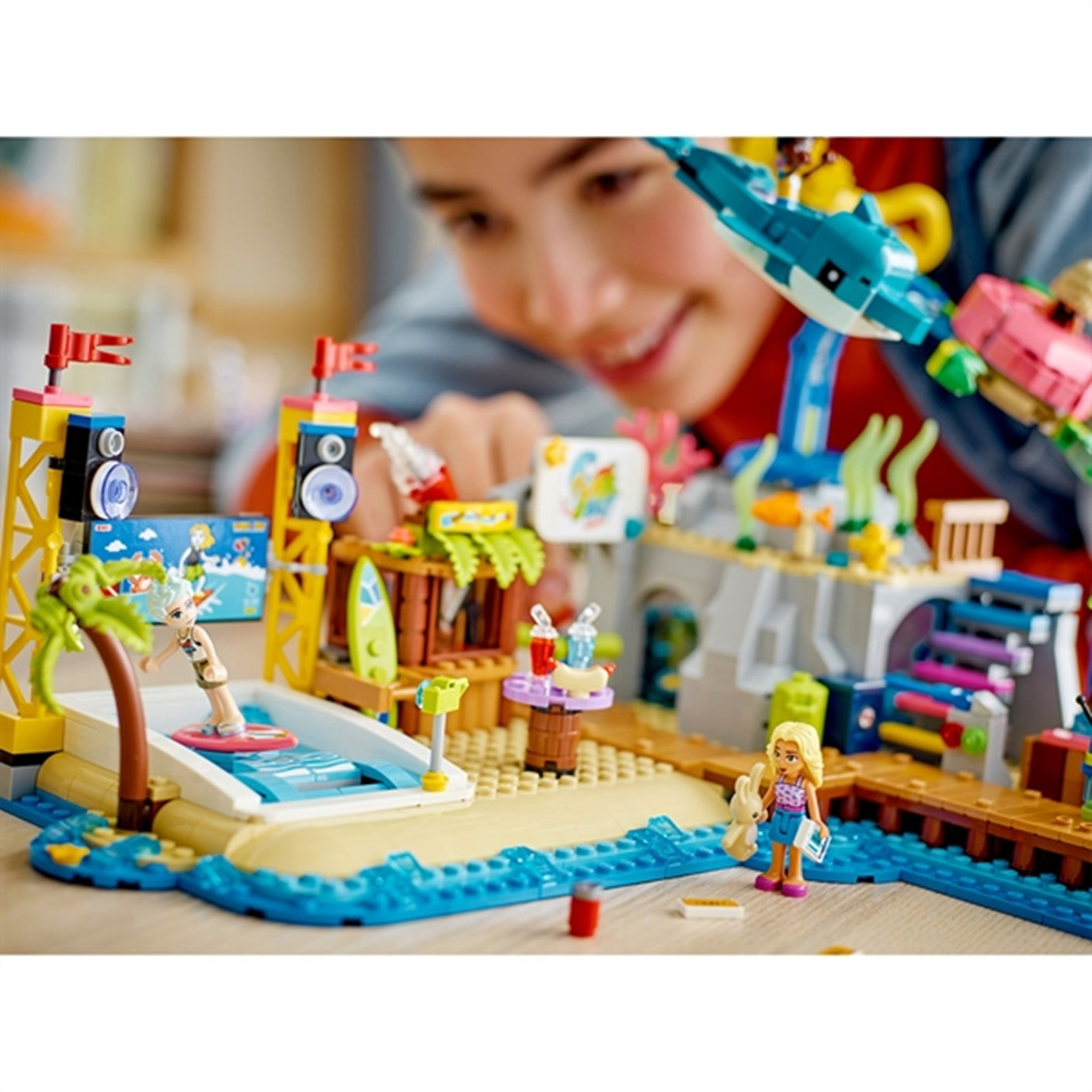 LEGO® Friends Beach Amusement Park