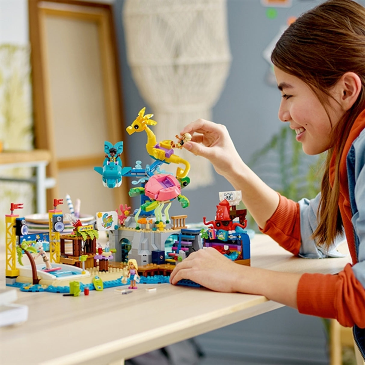 LEGO® Friends Beach Amusement Park