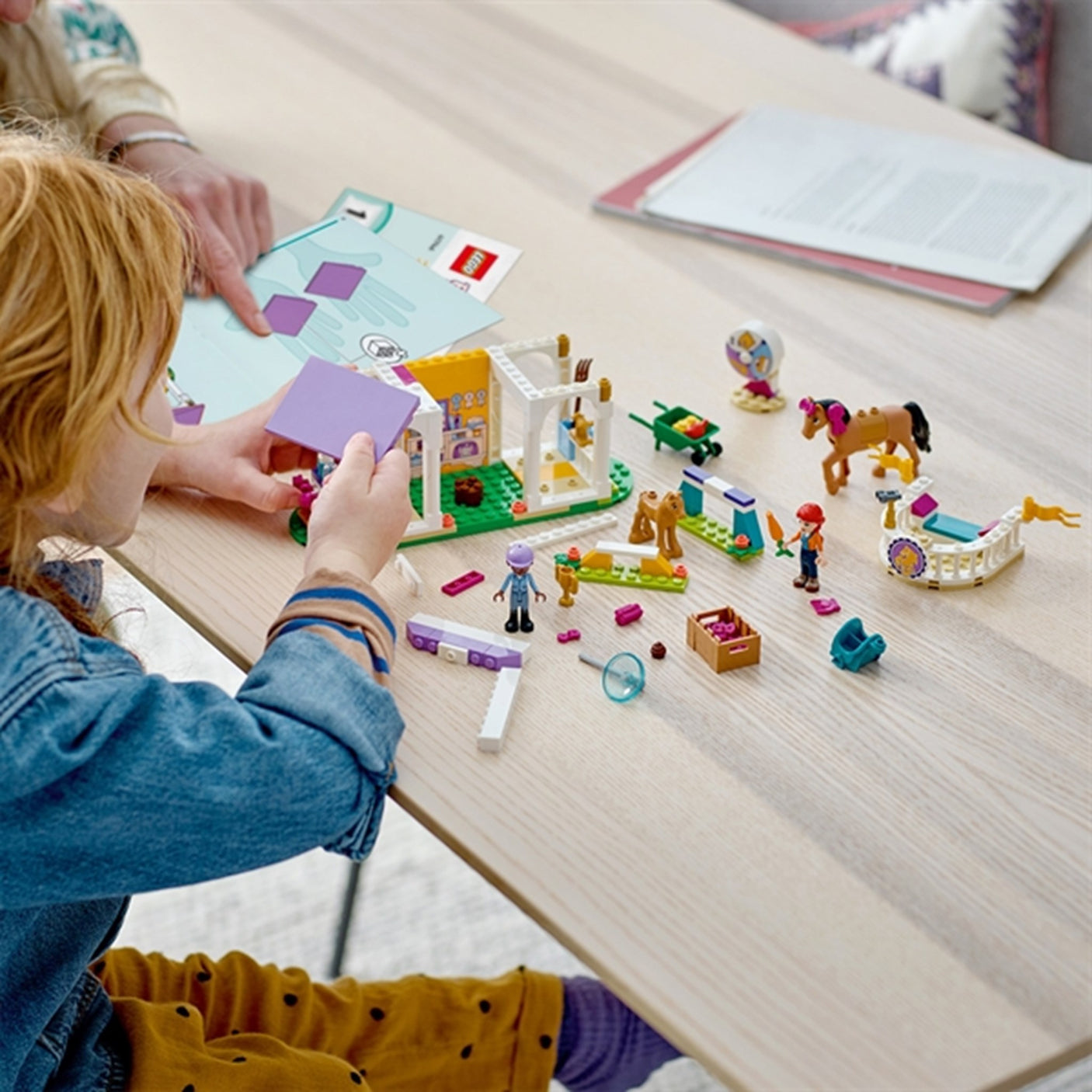 LEGO® Friends Horse Training