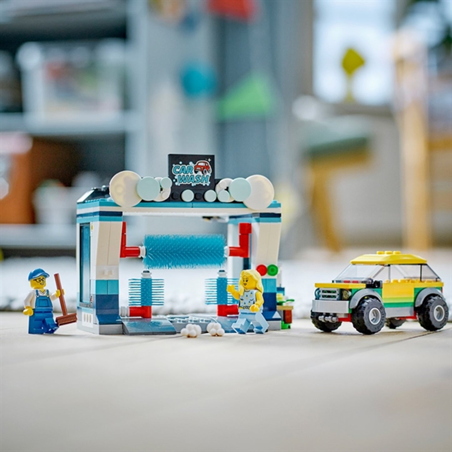 LEGO® City Carwash