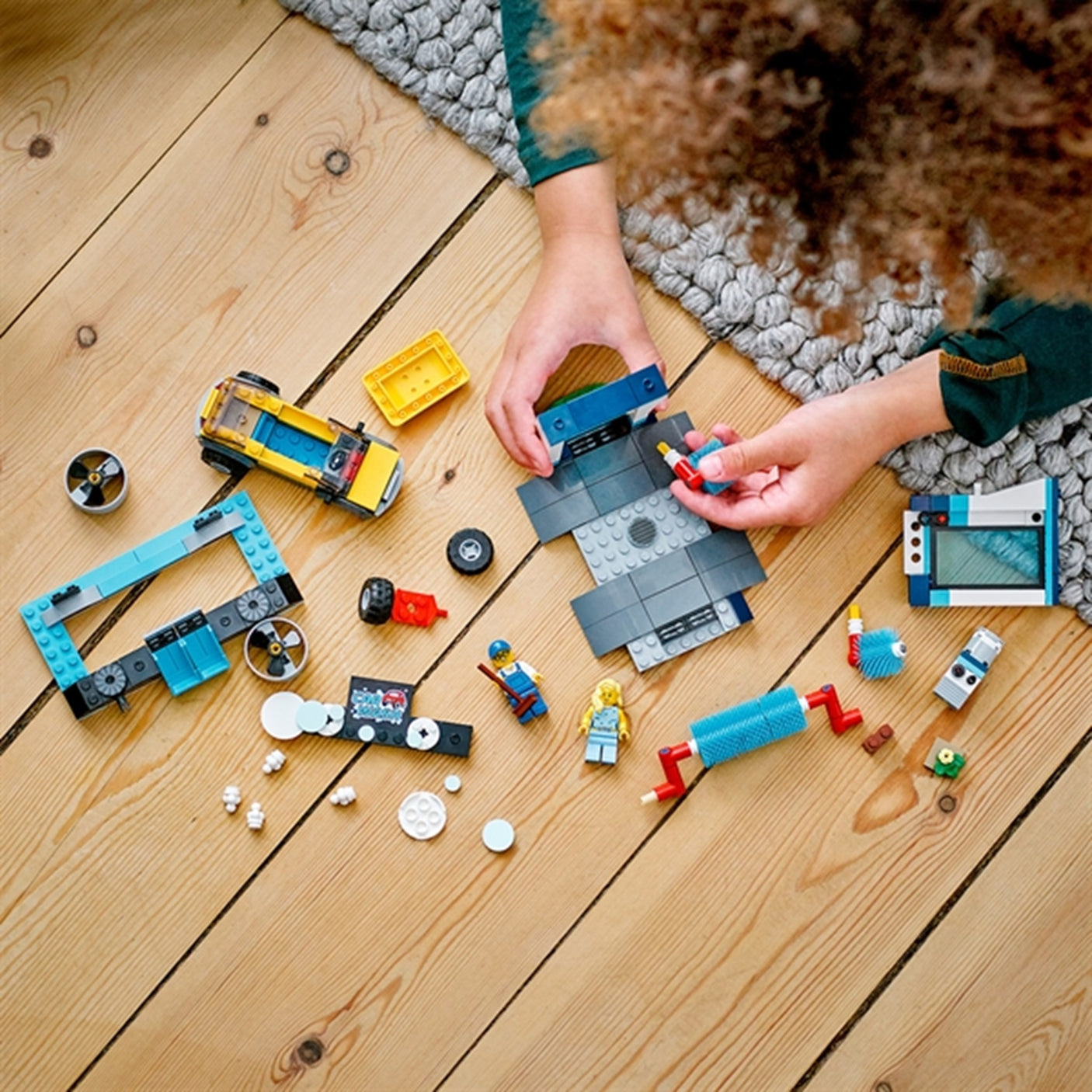 LEGO® City Carwash