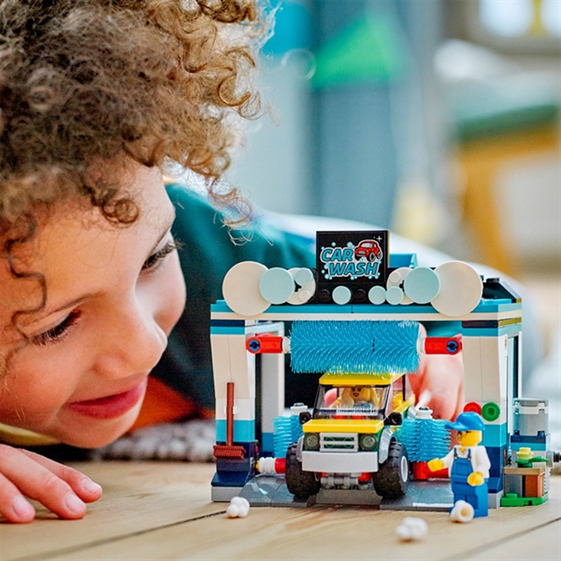 LEGO® City Carwash