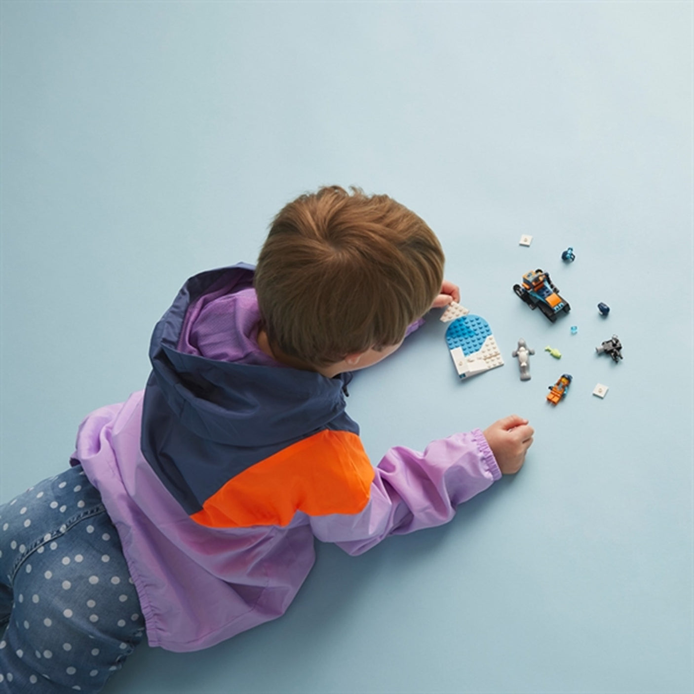 LEGO® City Arctic Explorer Snowmobile