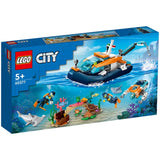 LEGO® City Explorer Diving Boat