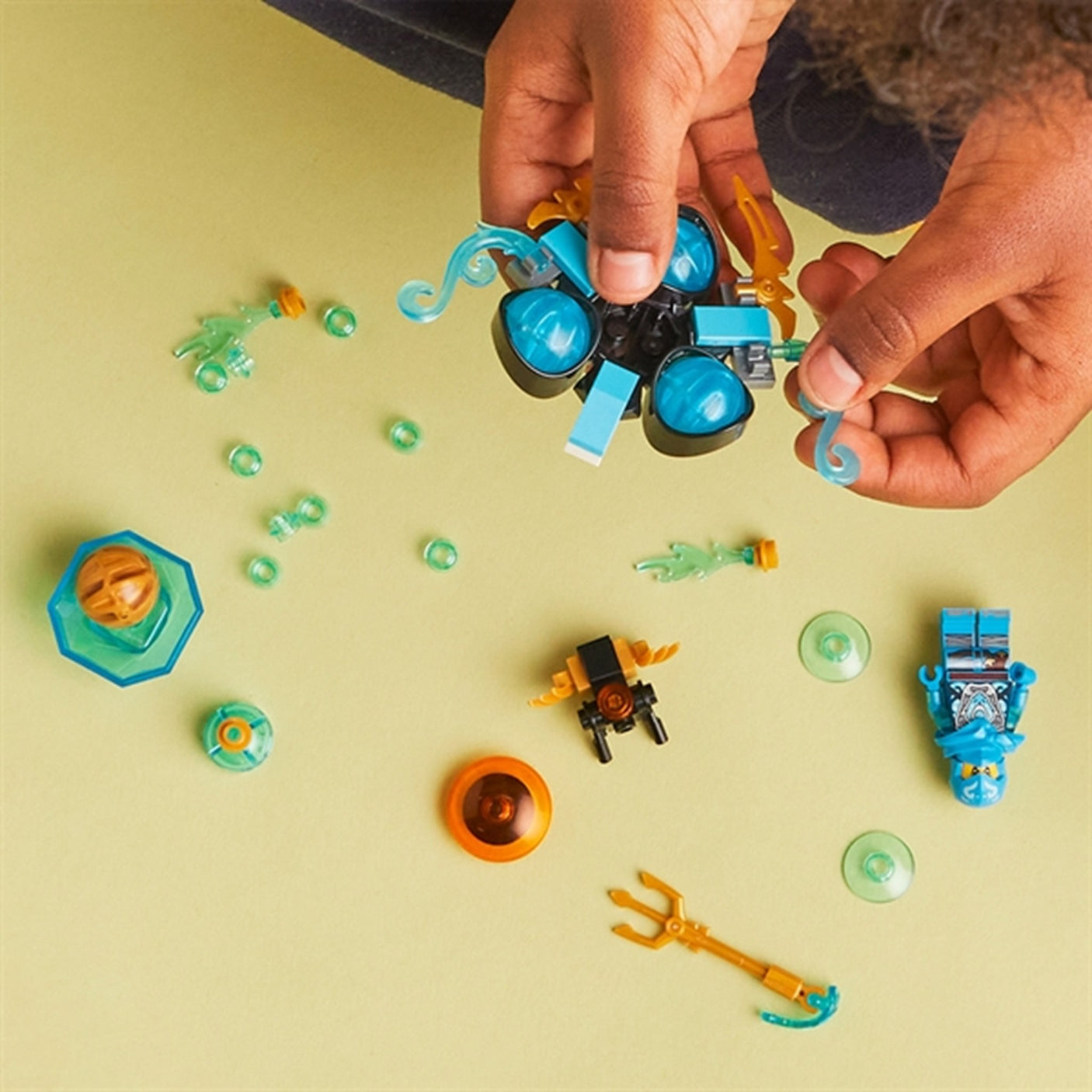 LEGO® NINJAGO® Nya's Dragon Power Spinjitzu Drift