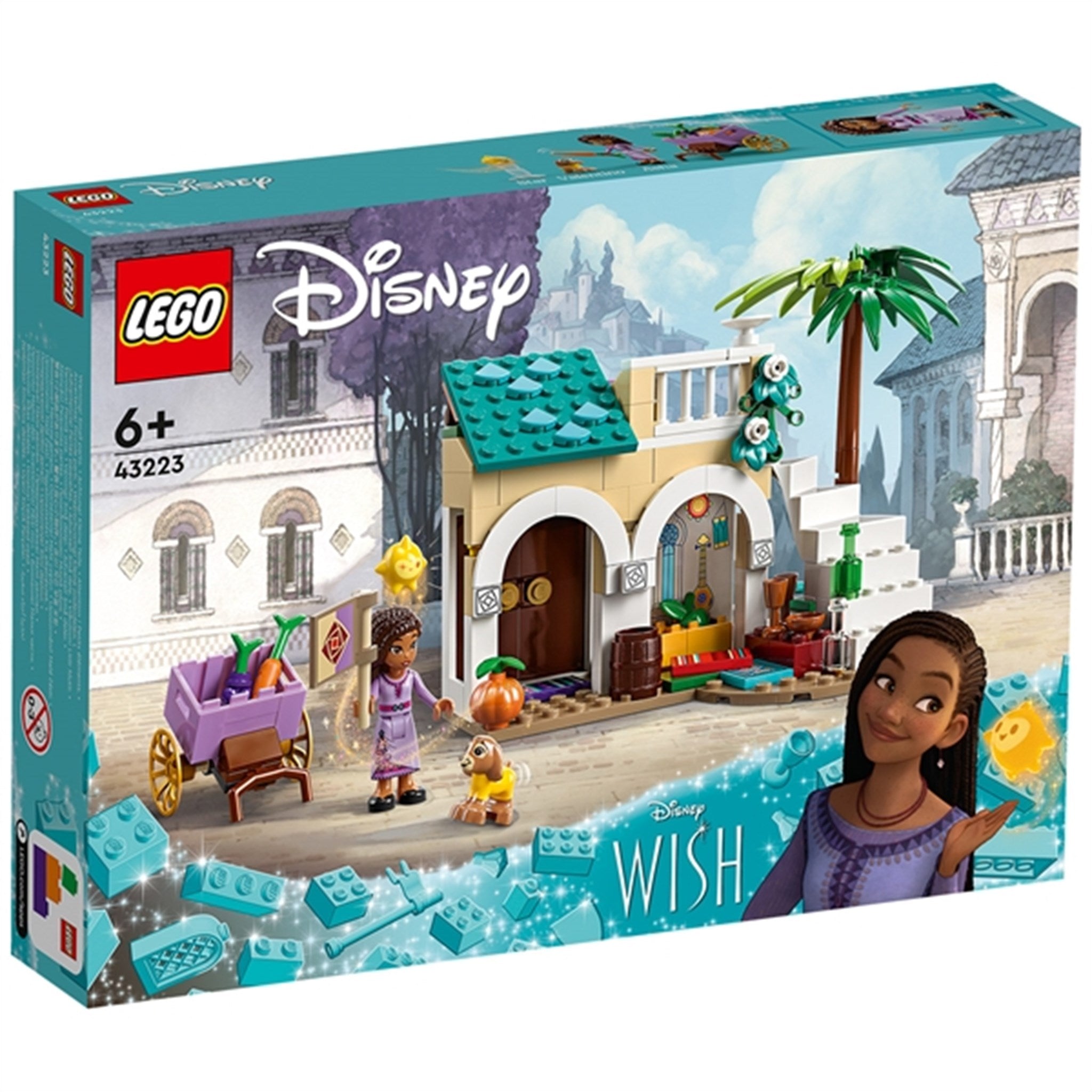 LEGO® Disney™ Anna and Elsa's Magical Merry-Go-Round