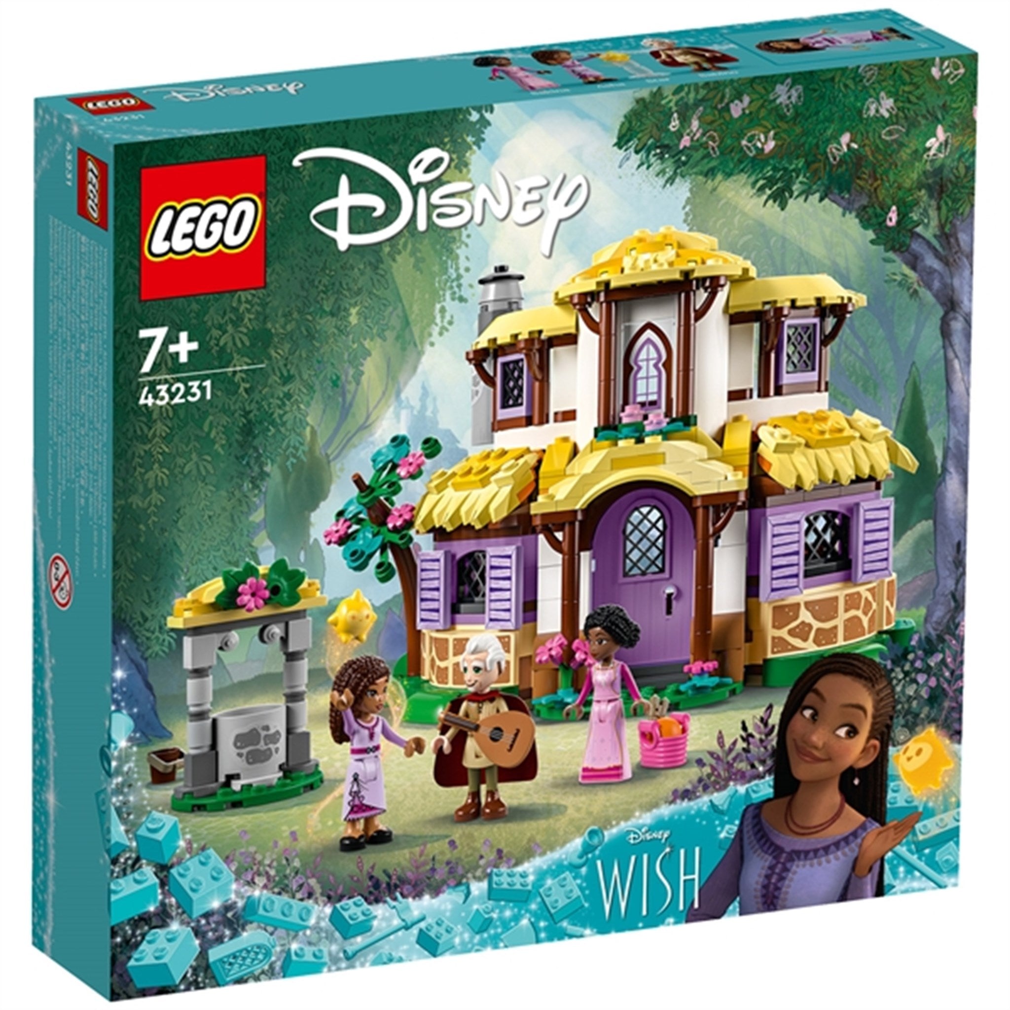 LEGO® Disney™ Anna and Elsa's Magical Merry-Go-Round