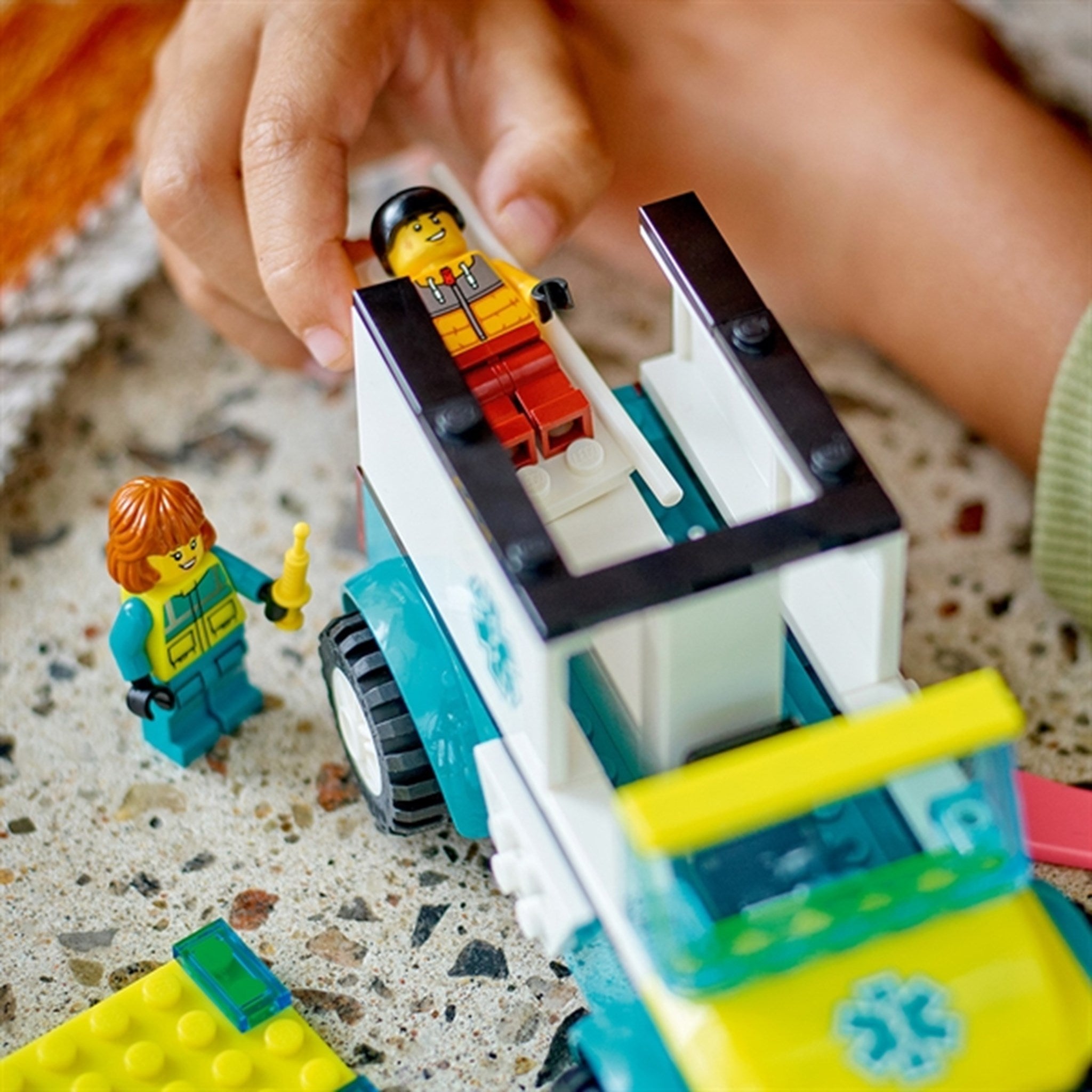 LEGO® City Construction Digger 3
