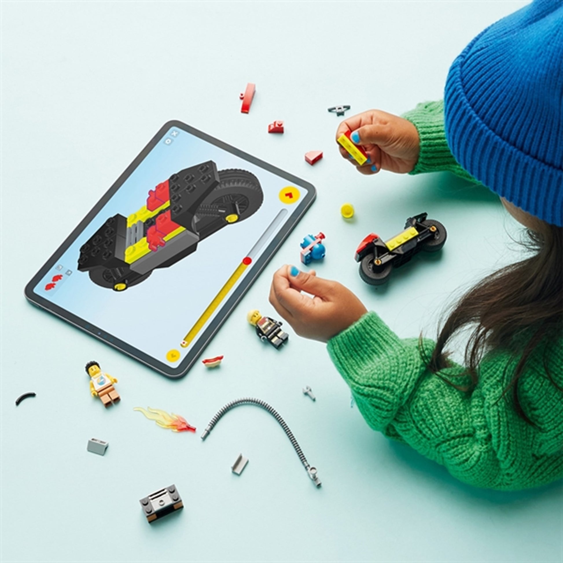 LEGO® City Fire Rescue Motorcycle