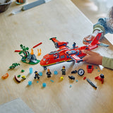 LEGO® City Fire Rescue Plane