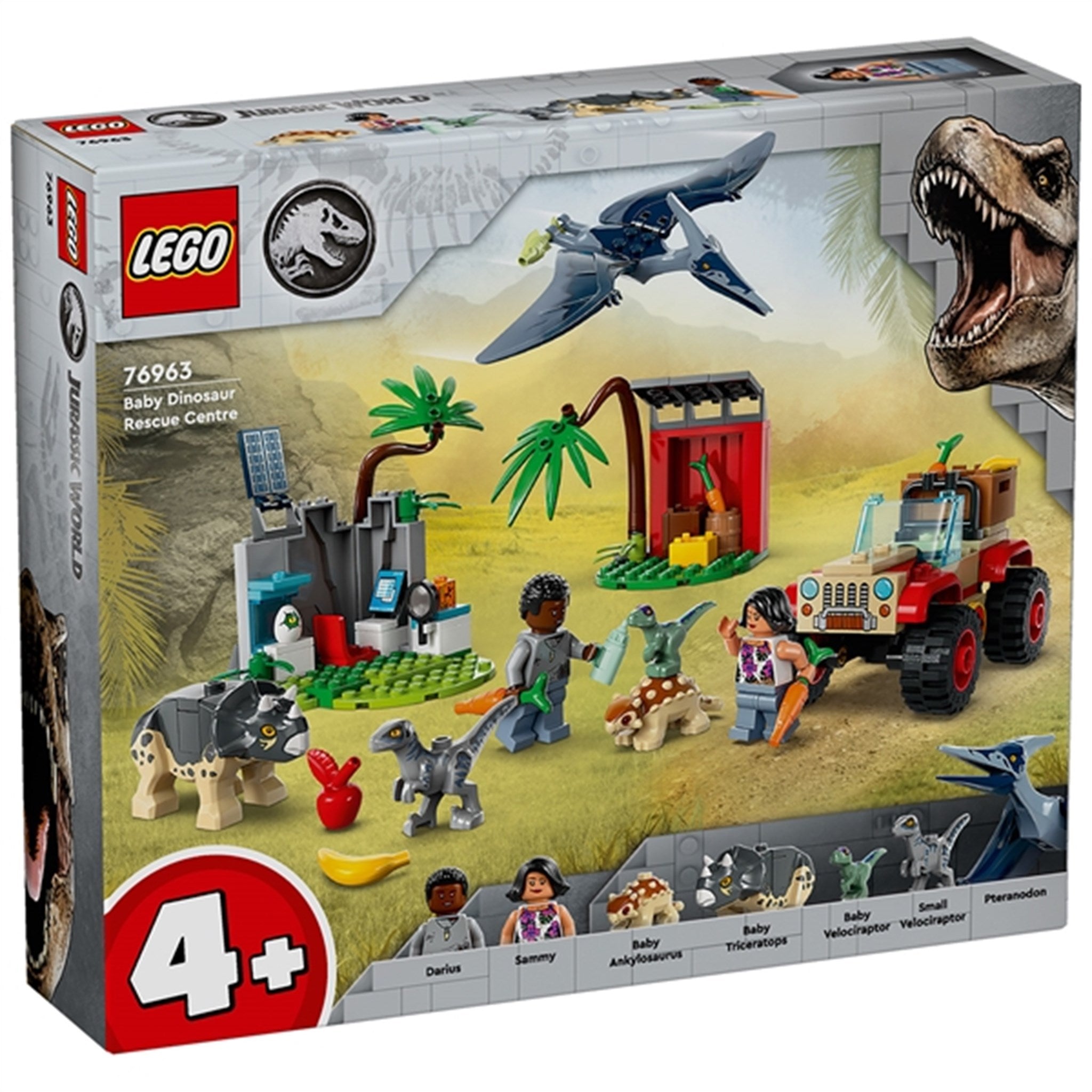LEGO® Jurassic World™ Pteranodon Chase