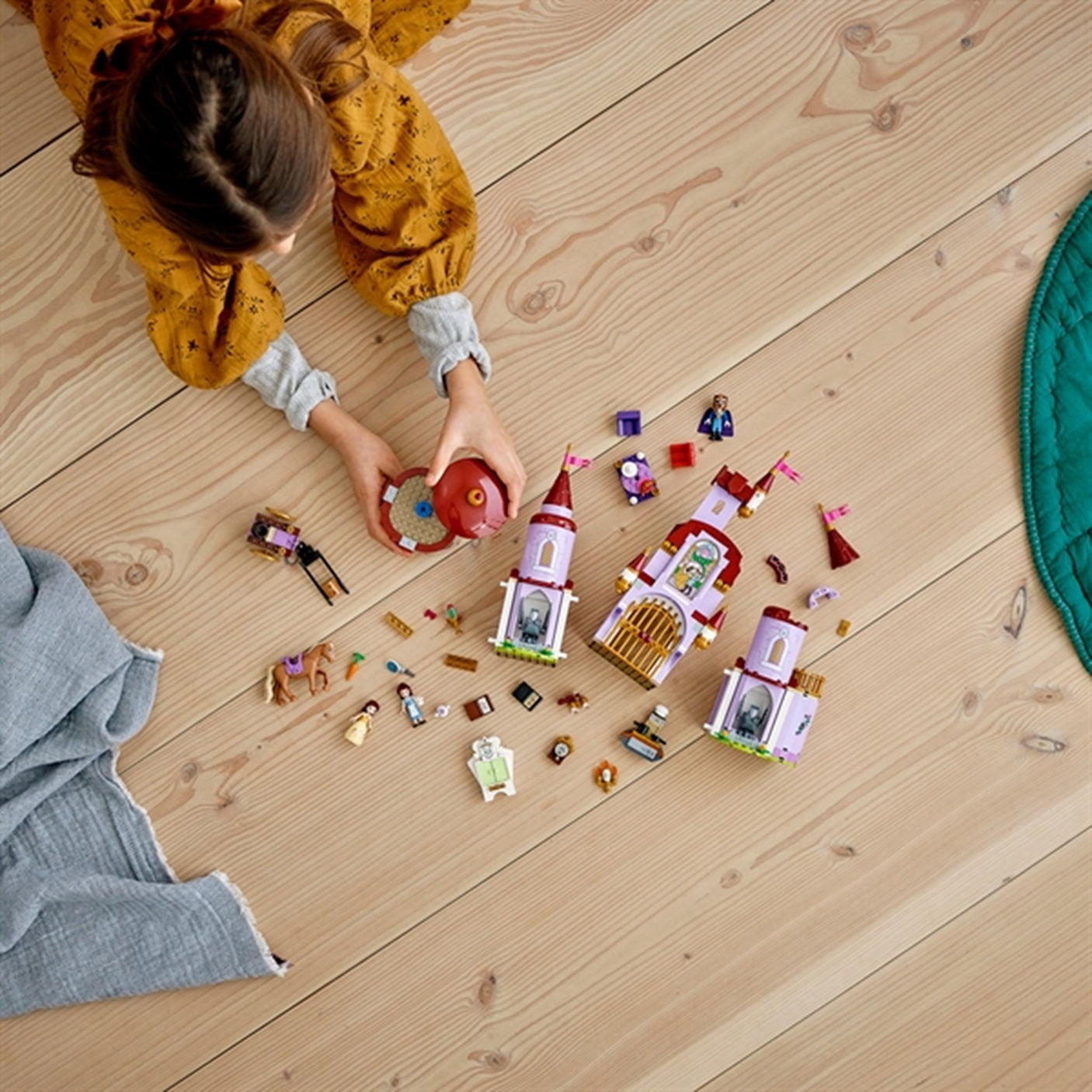 LEGO® Disney™ Belle and the Beast's Castle