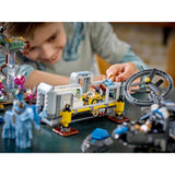 LEGO® Avatar Floating Mountains: Site 26 & RDA Samson