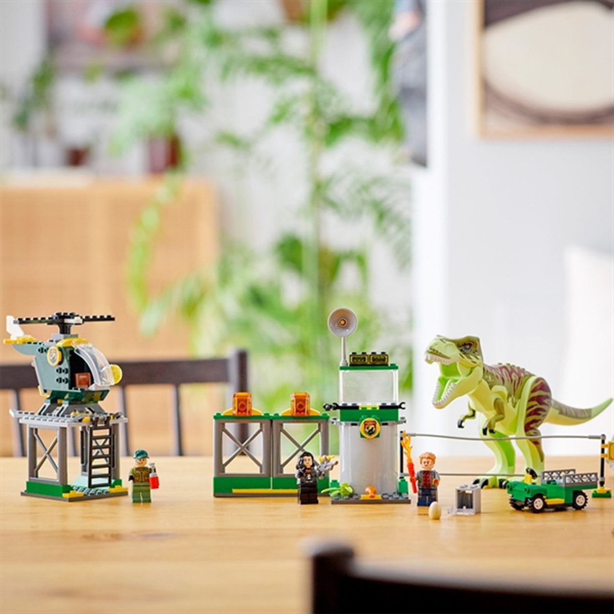 LEGO® Jurassic World™ T. rex Dinosaur Breakout