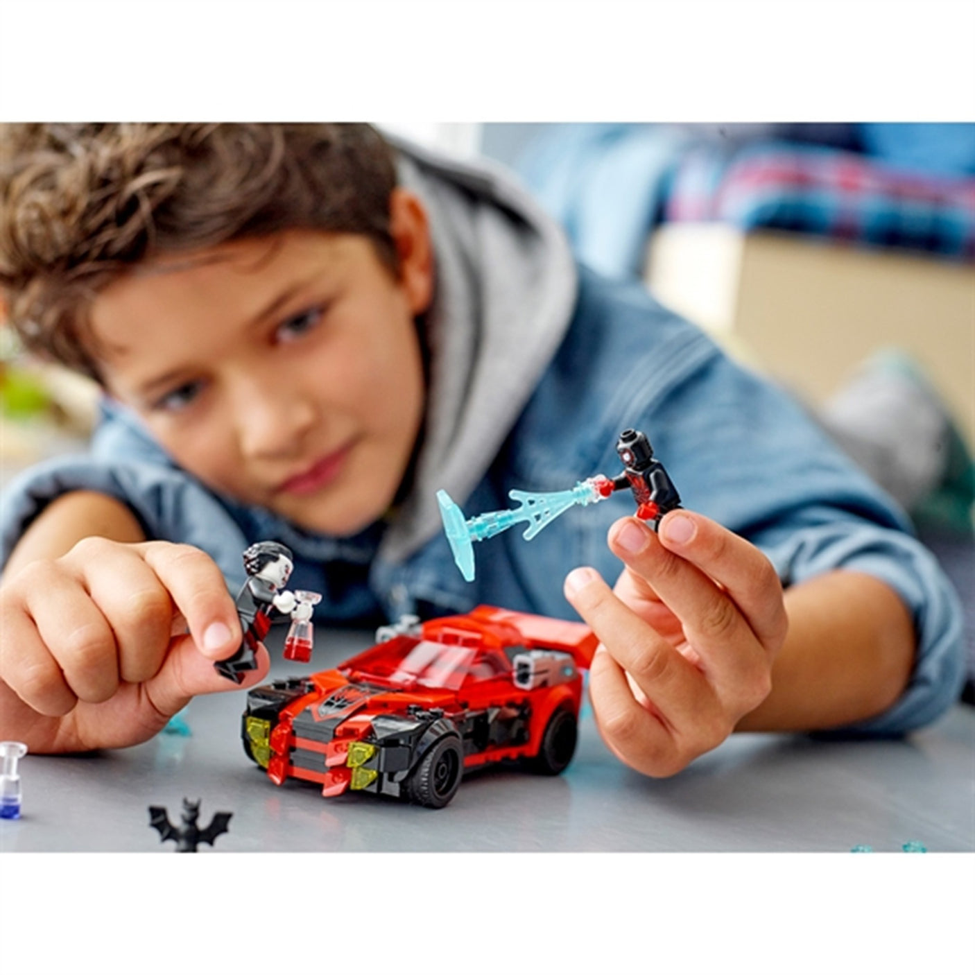 LEGO® Marvel Miles Morales vs. Morbius