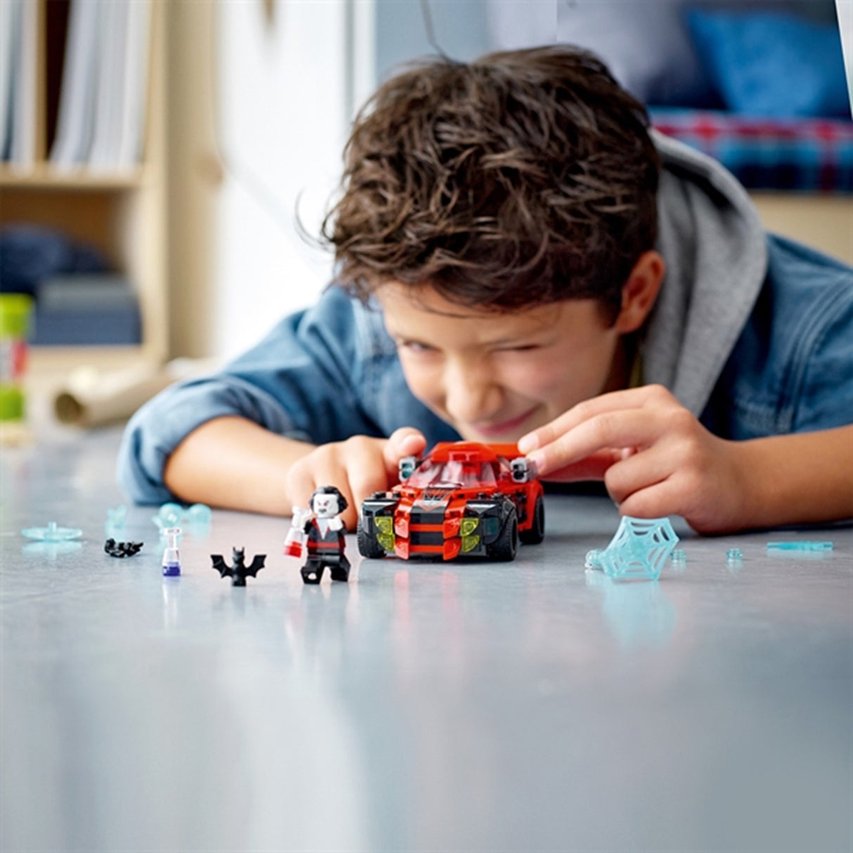 LEGO® Marvel Miles Morales vs. Morbius