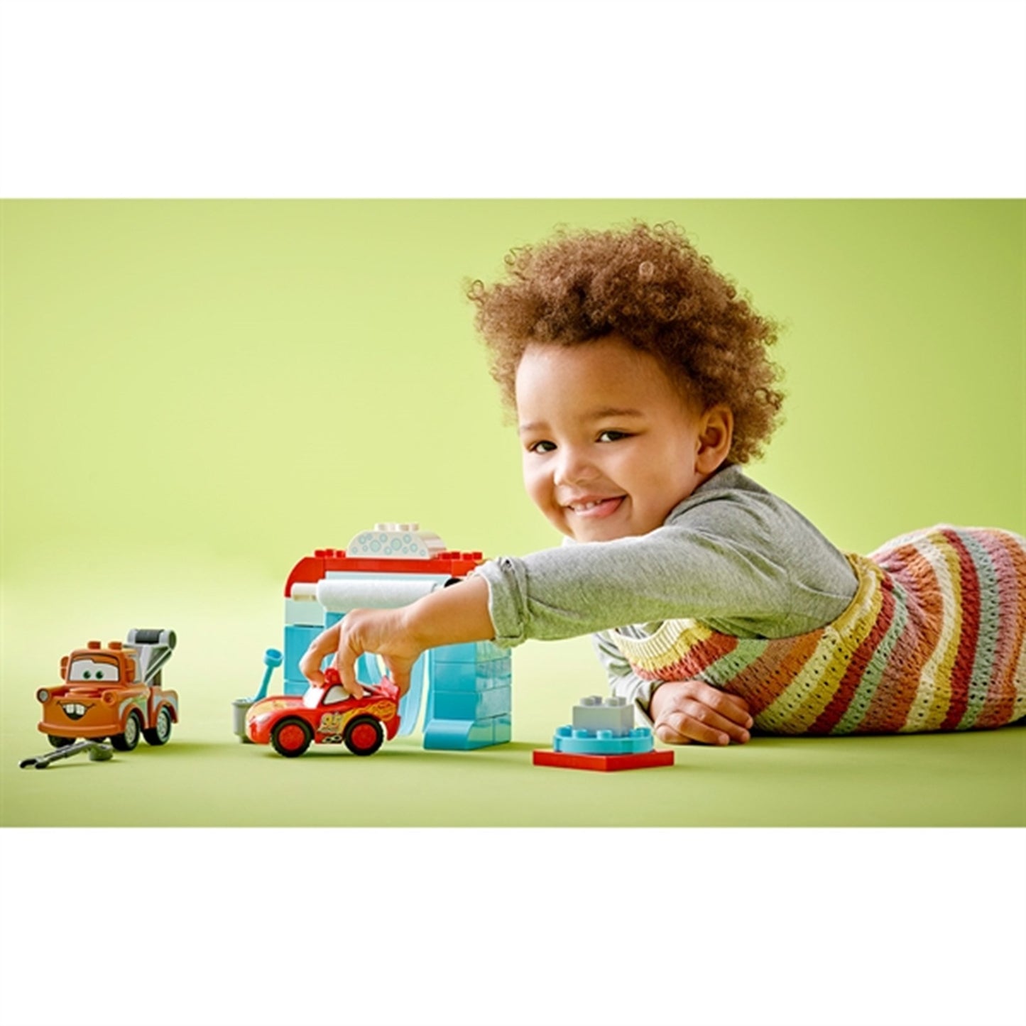 LEGO® DUPLO® Lightning McQueen & Mater's Car Wash Fun