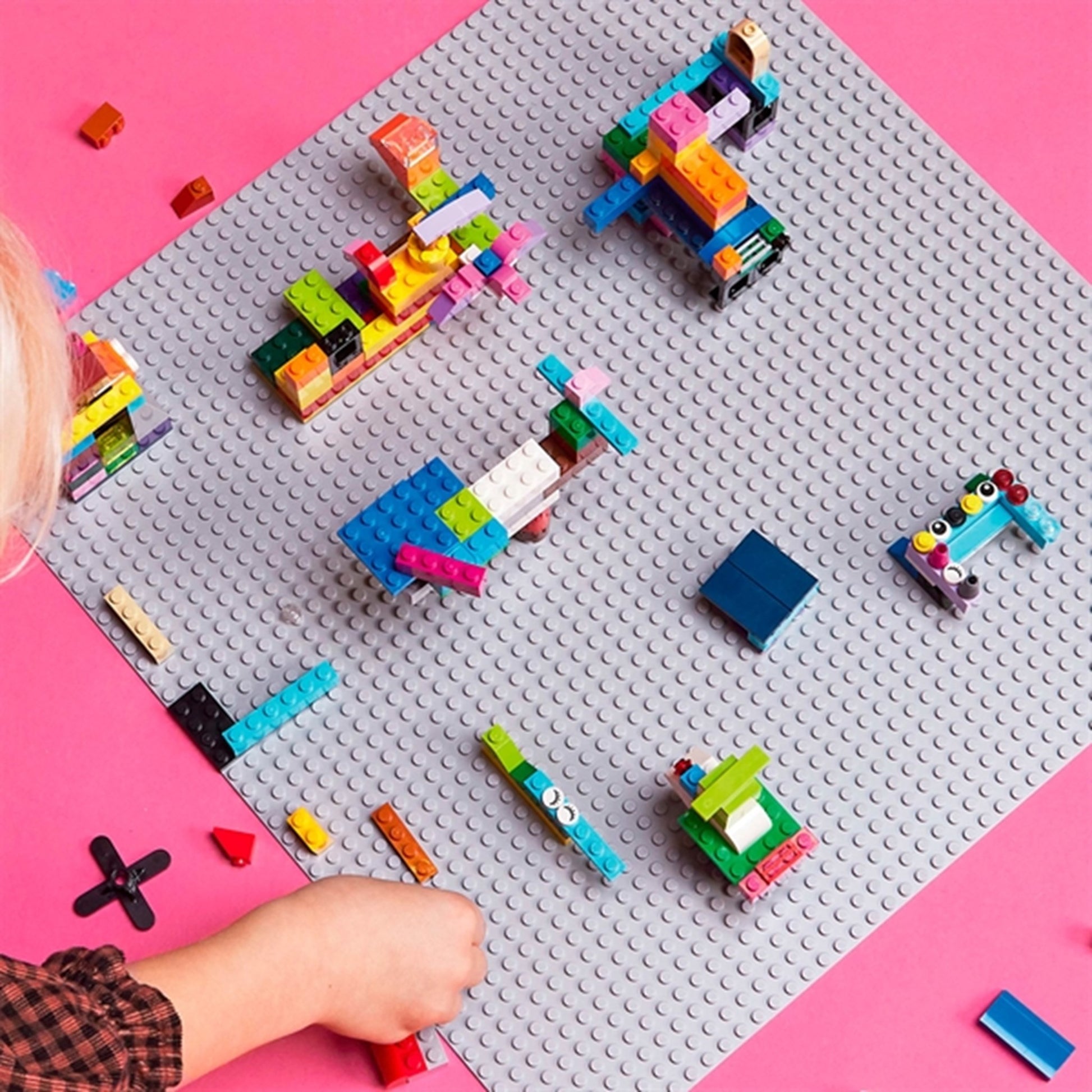 LEGO® Classic Grey Baseplate