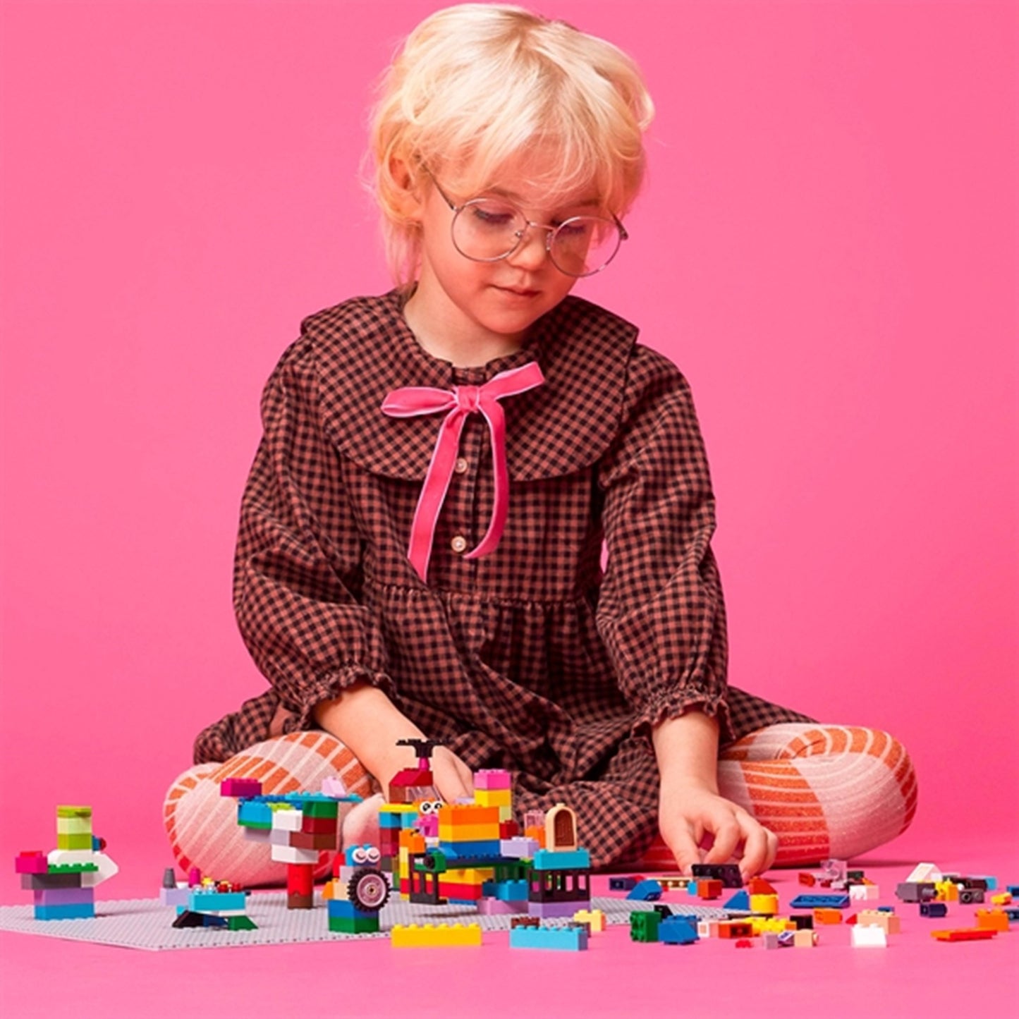 LEGO® Classic Grey Baseplate