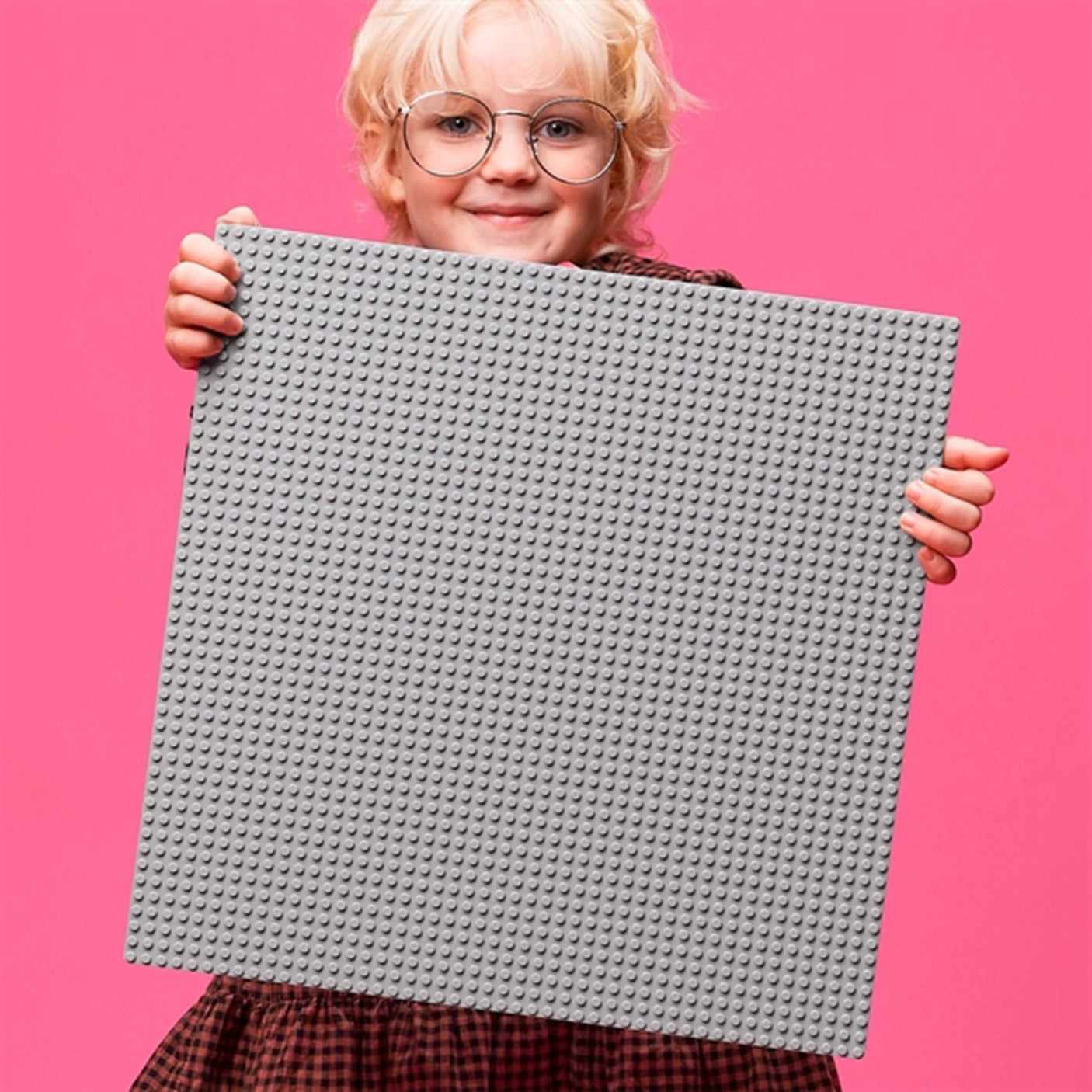 LEGO® Classic Grey Baseplate