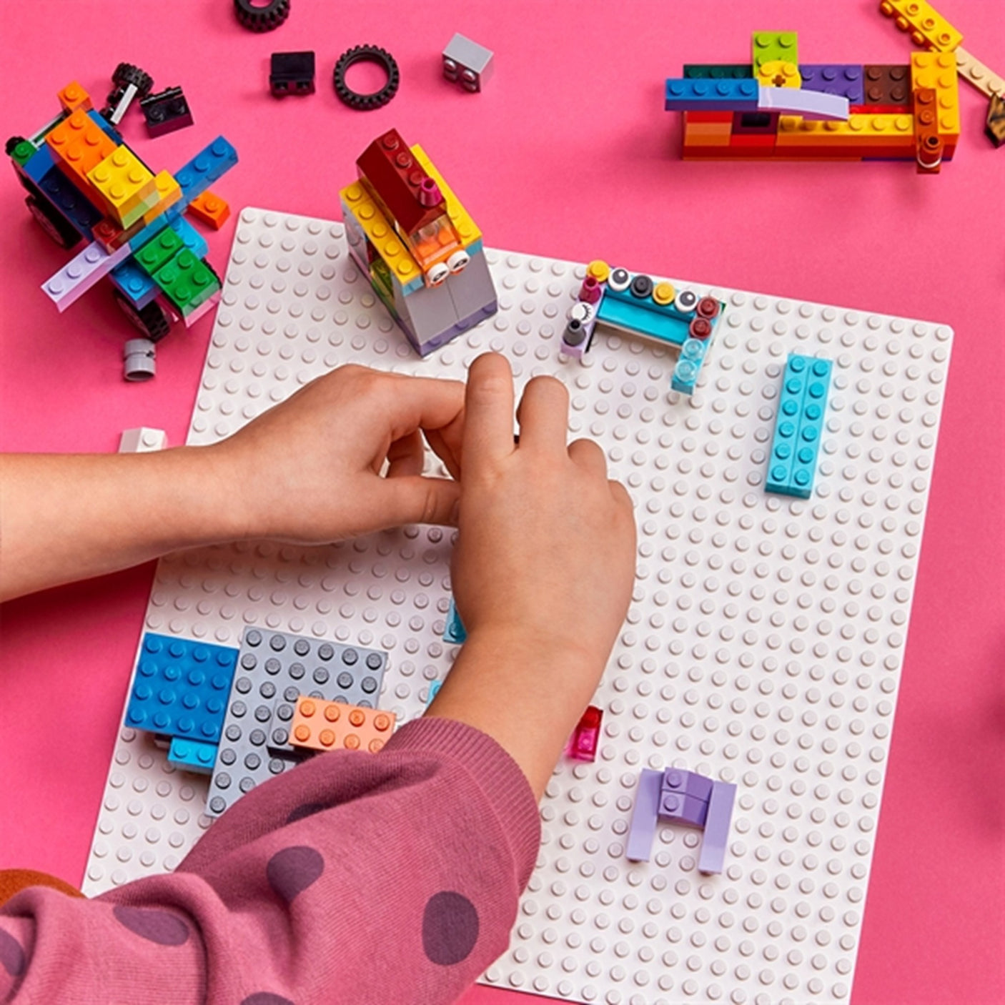 LEGO® Classic White Baseplate