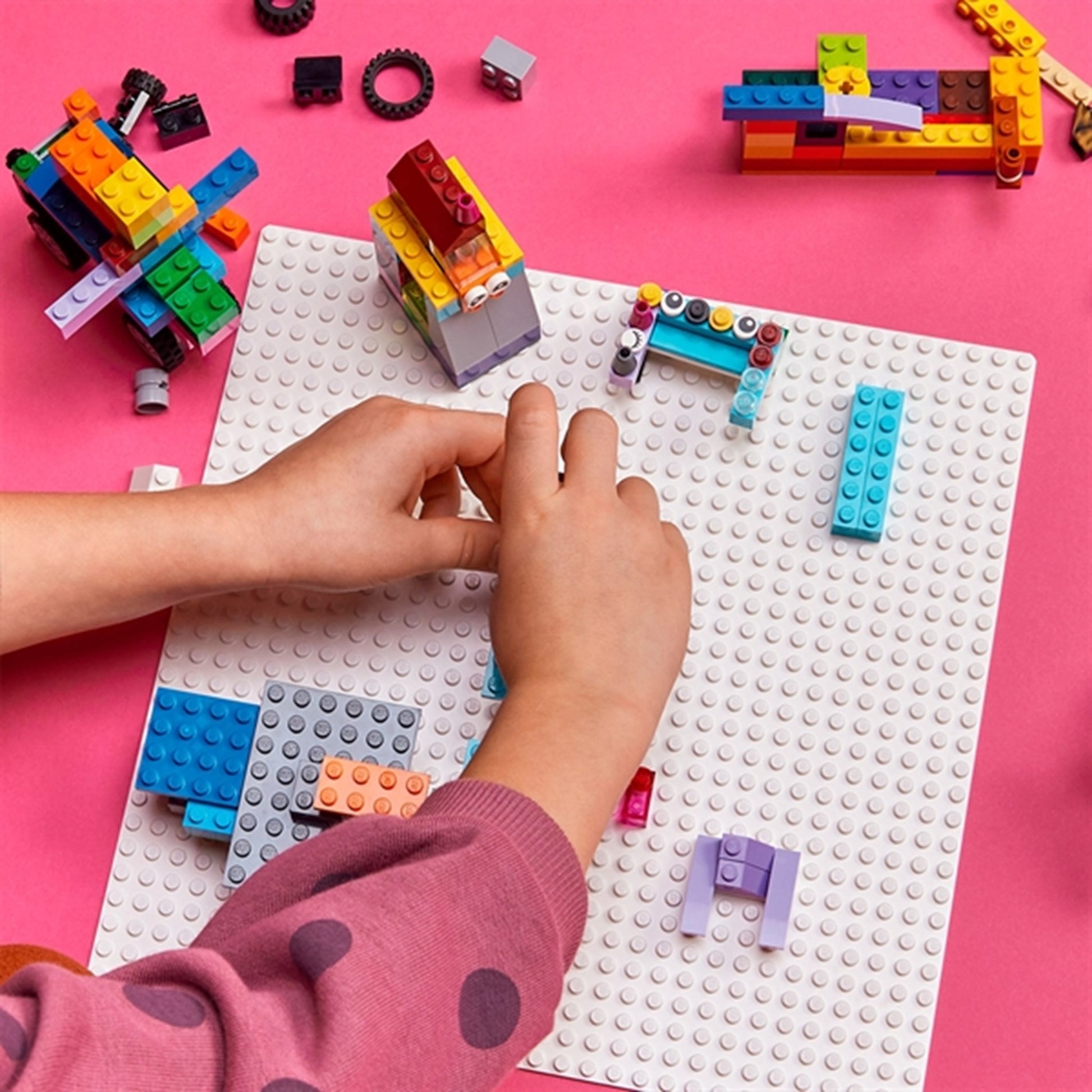 LEGO® Classic White Baseplate