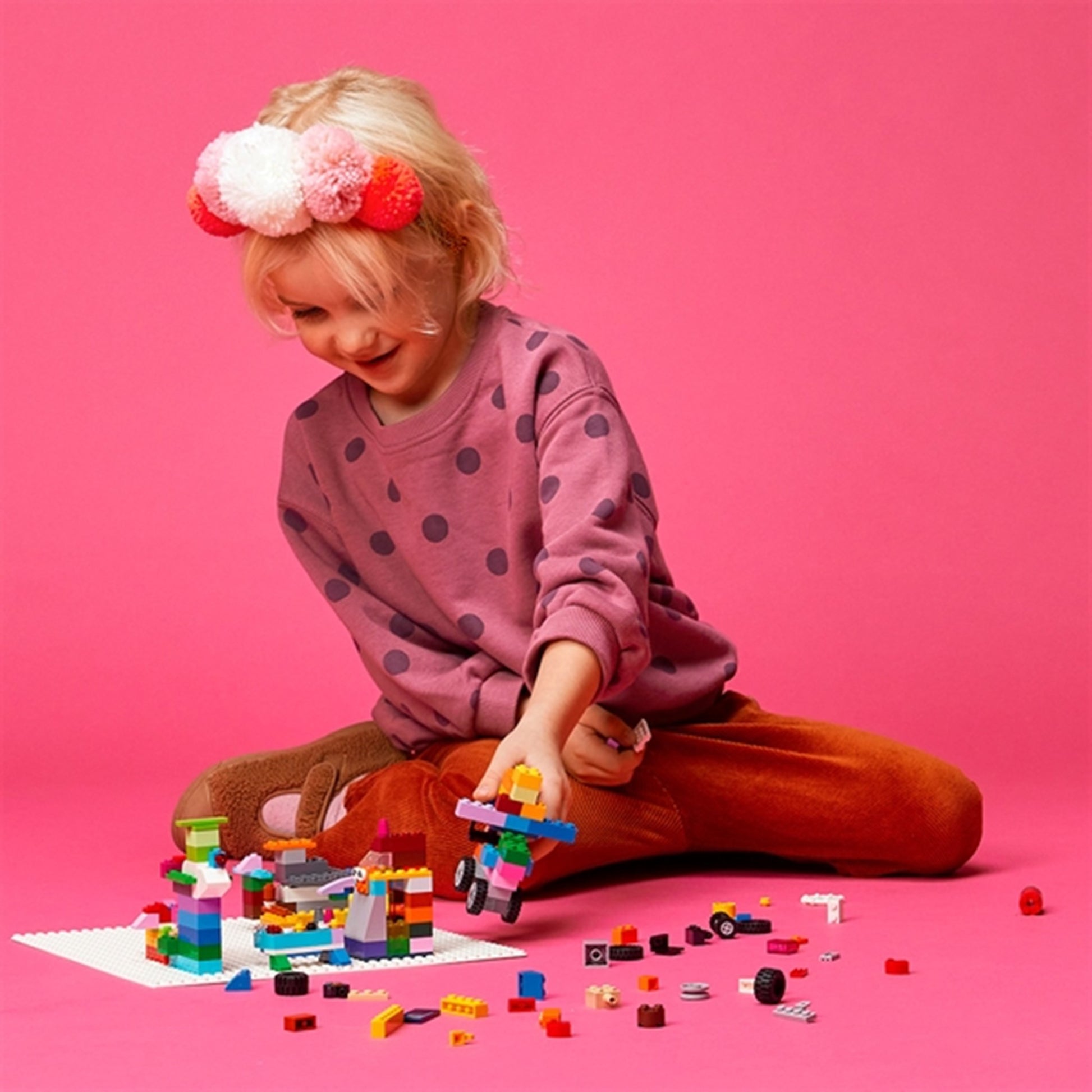 LEGO® Classic White Baseplate