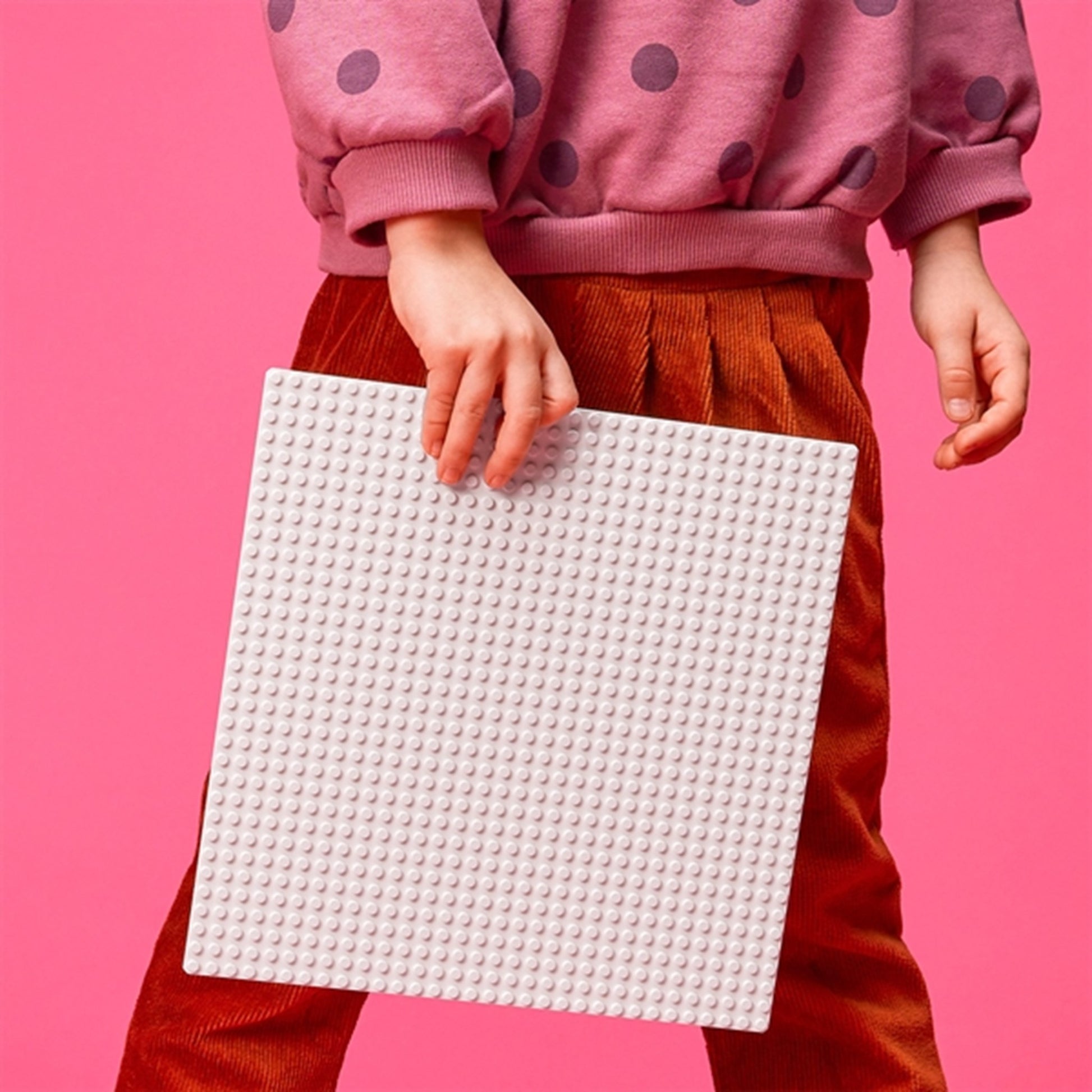 LEGO® Classic White Baseplate