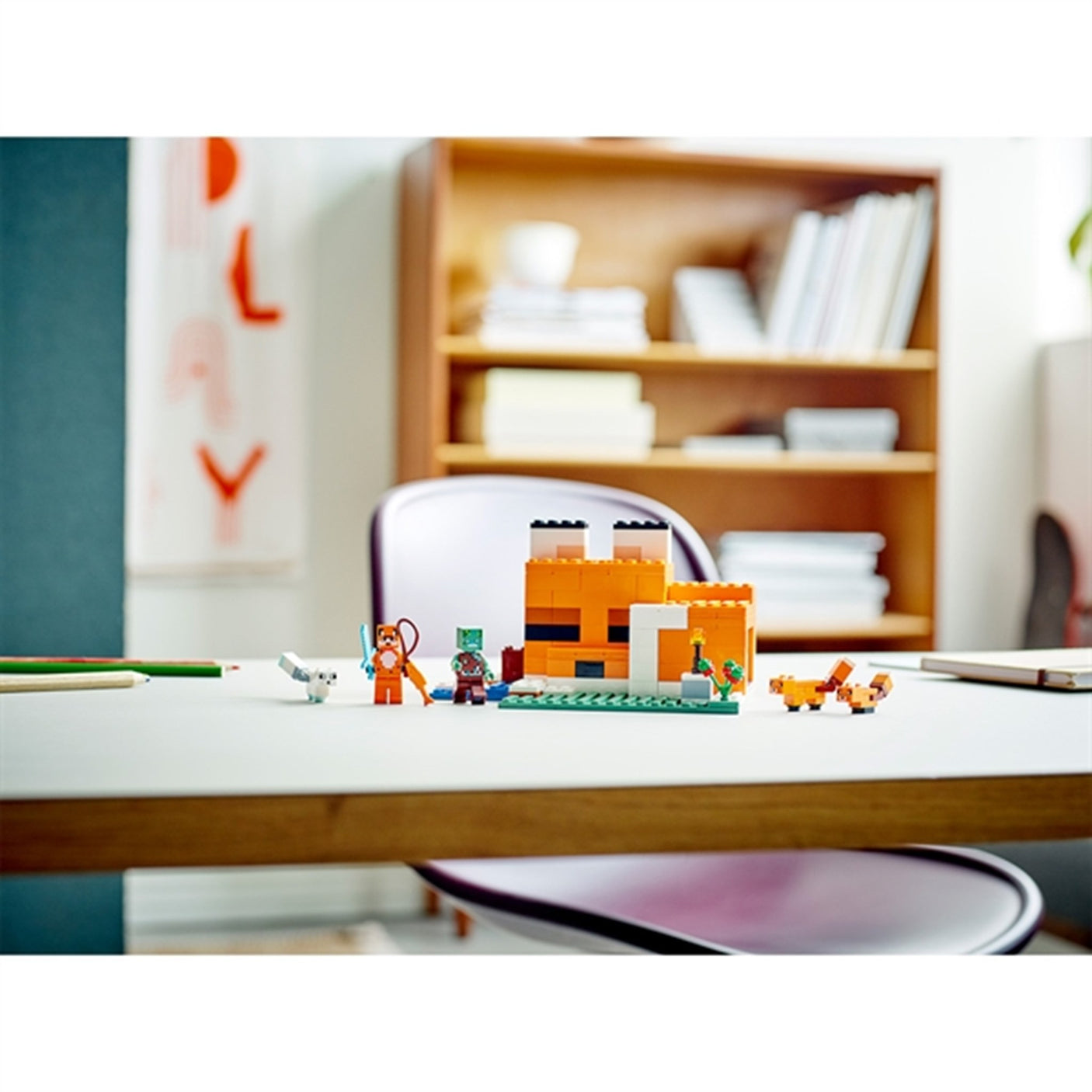 LEGO® Minecraft® The Fox Lodge